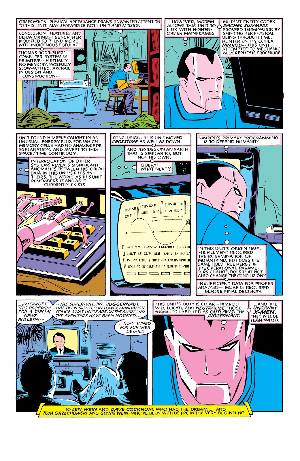 Uncanny X-Men (1963) issue 193 - Page 41