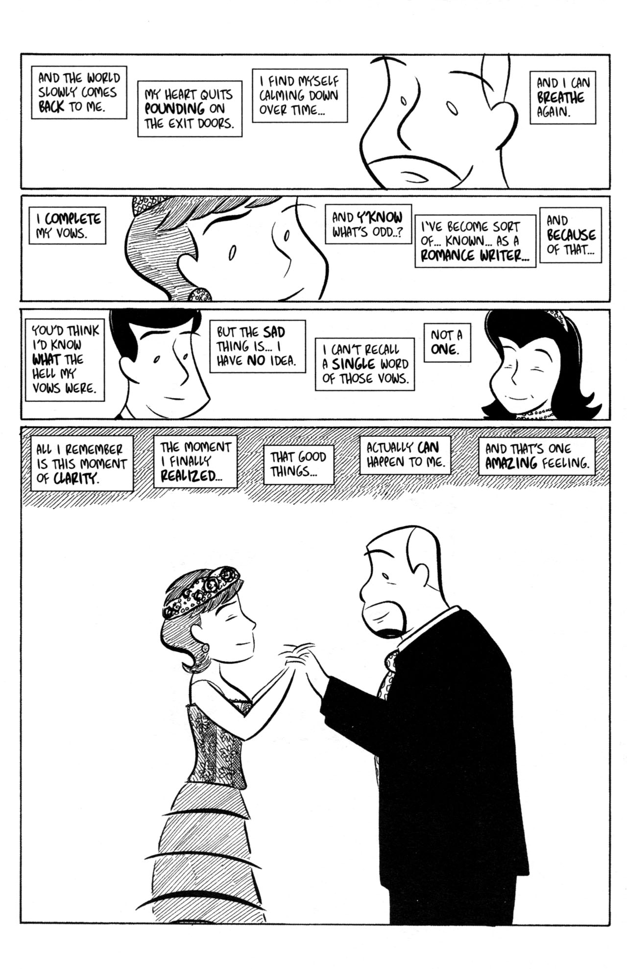 Read online True Story, Swear to God comic -  Issue #12 - 25