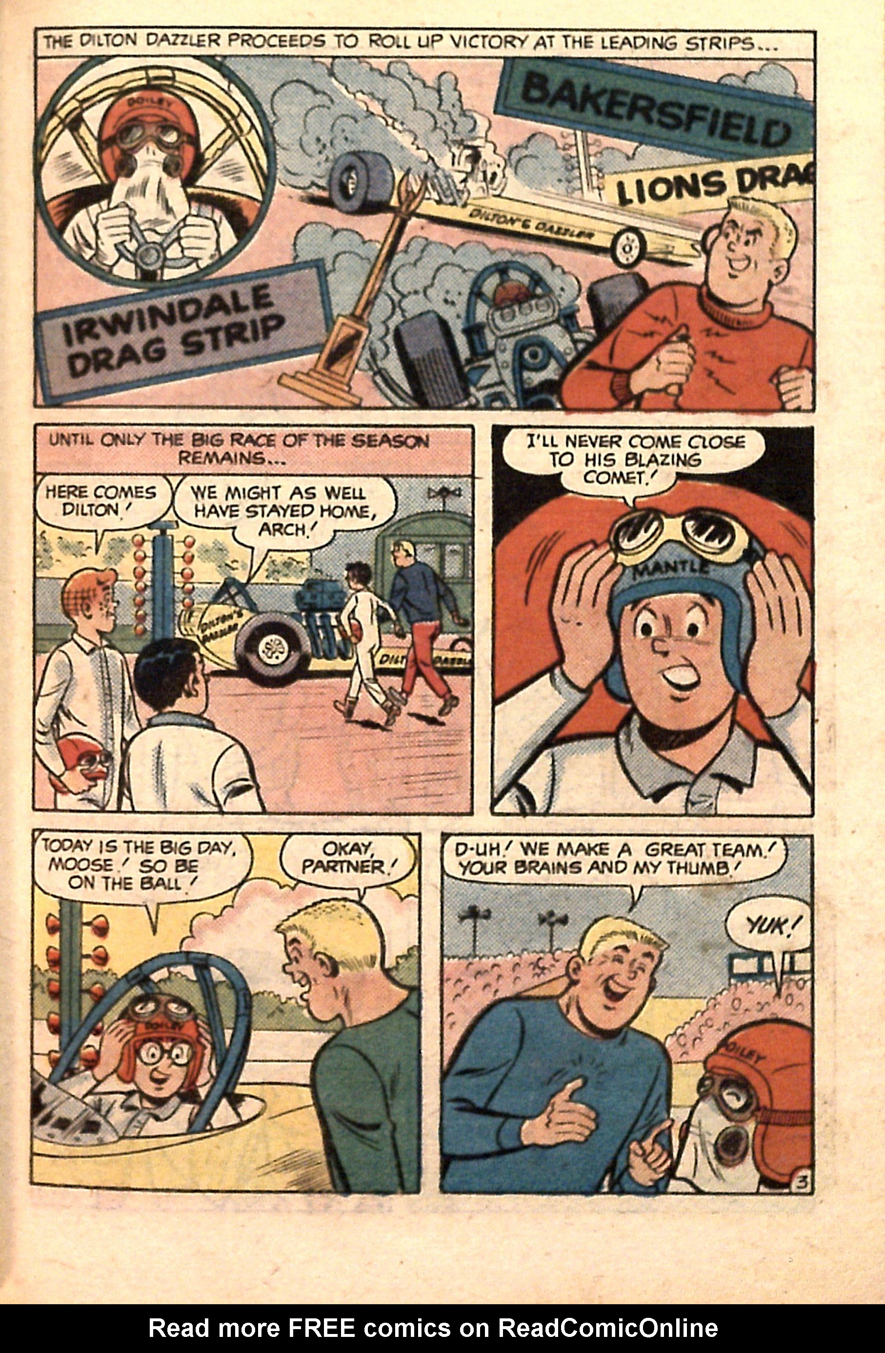Read online Archie...Archie Andrews, Where Are You? Digest Magazine comic -  Issue #20 - 75