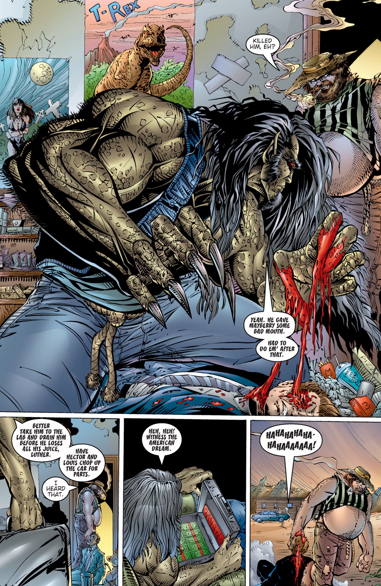 Read online Wynonna Earp: Strange Inheritance comic -  Issue # TPB - 23