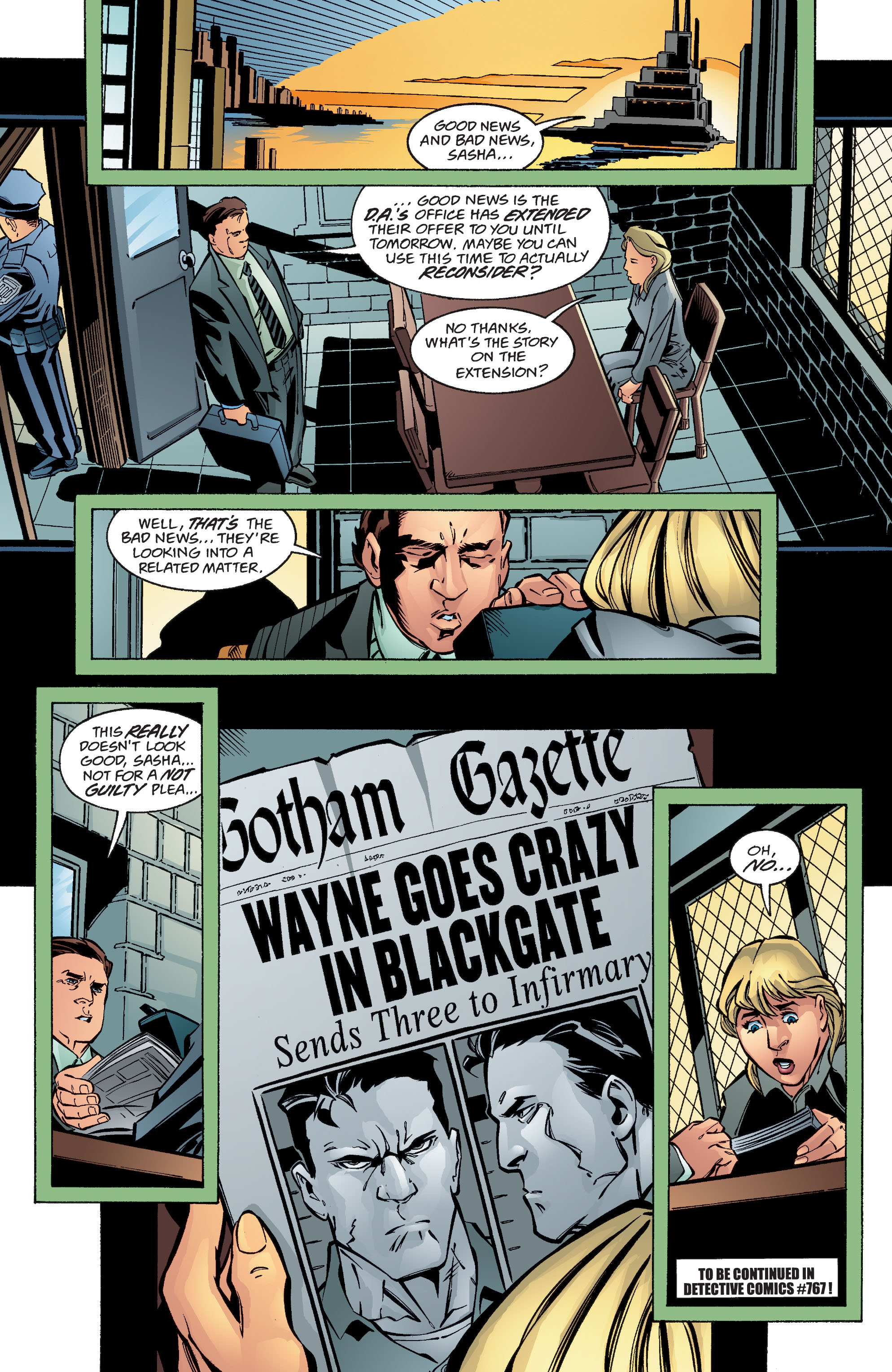 Read online Batman (1940) comic -  Issue #599 - 23