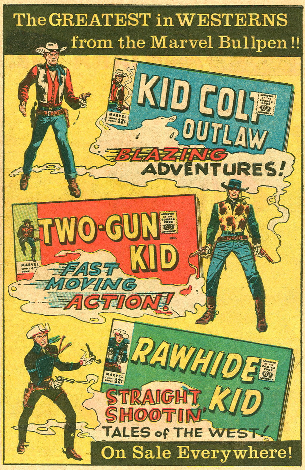 Read online Kid Colt Outlaw comic -  Issue #130 - 39