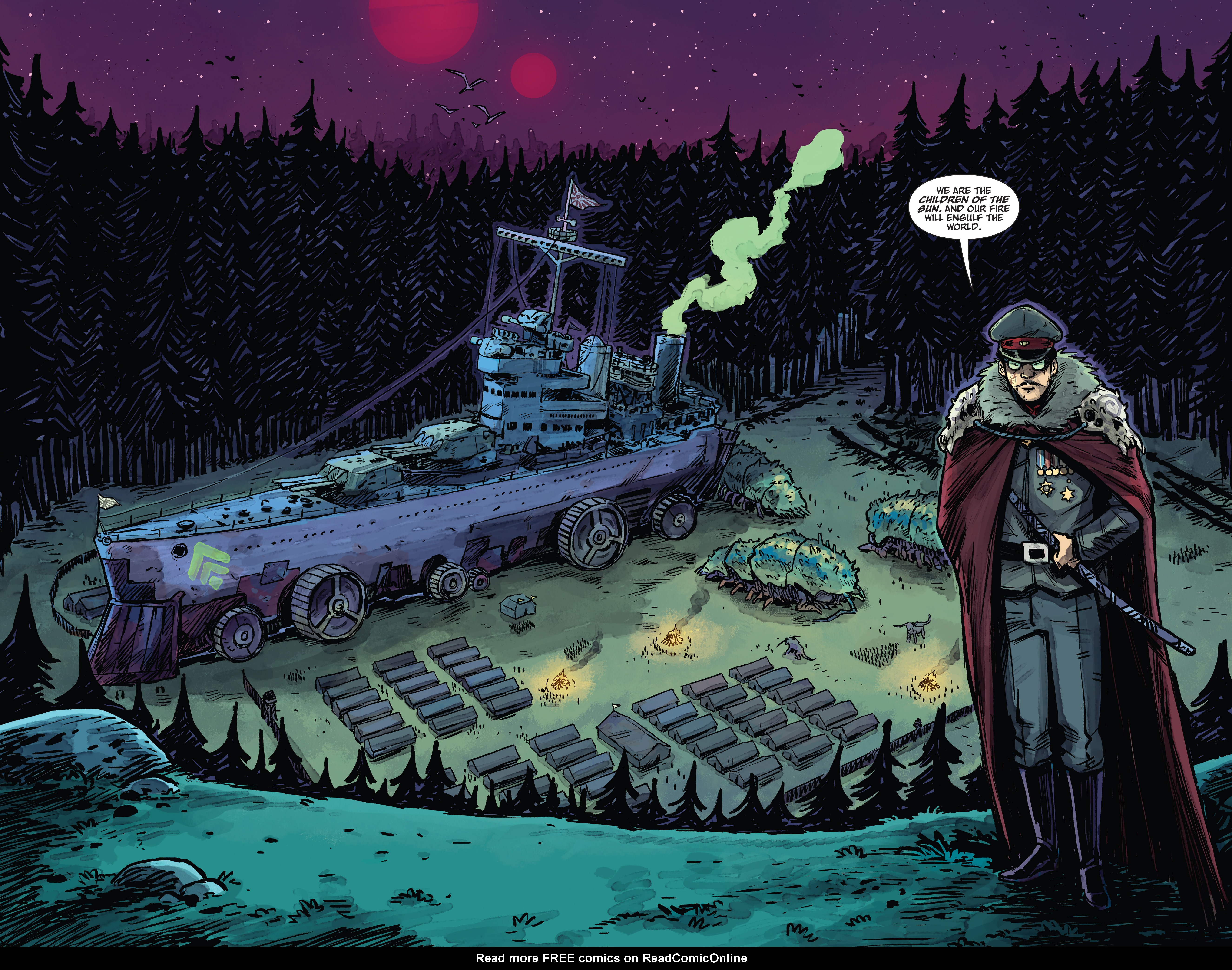 Read online The Woods comic -  Issue # _Yearbook Edition 2 (Part 1) - 62