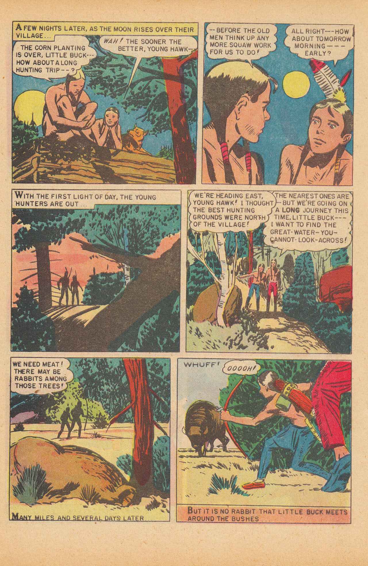 Read online The Lone Ranger (1948) comic -  Issue #30 - 42