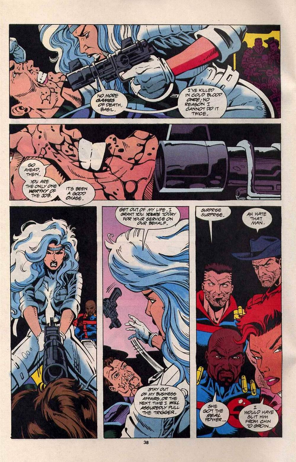 Read online Silver Sable and the Wild Pack comic -  Issue #25 - 31