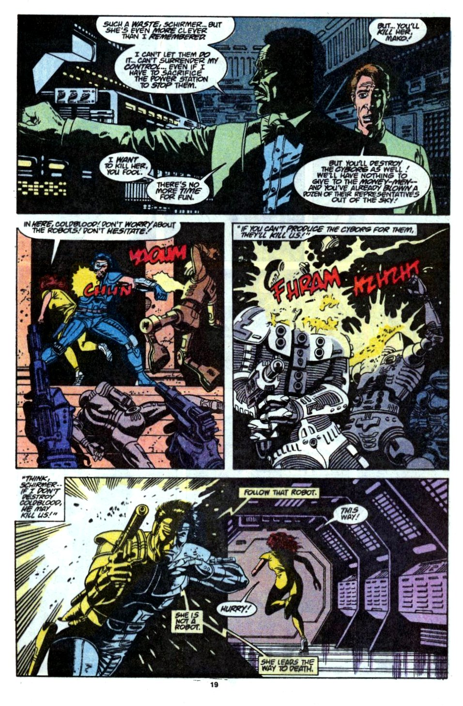 Read online Marvel Comics Presents (1988) comic -  Issue #34 - 21