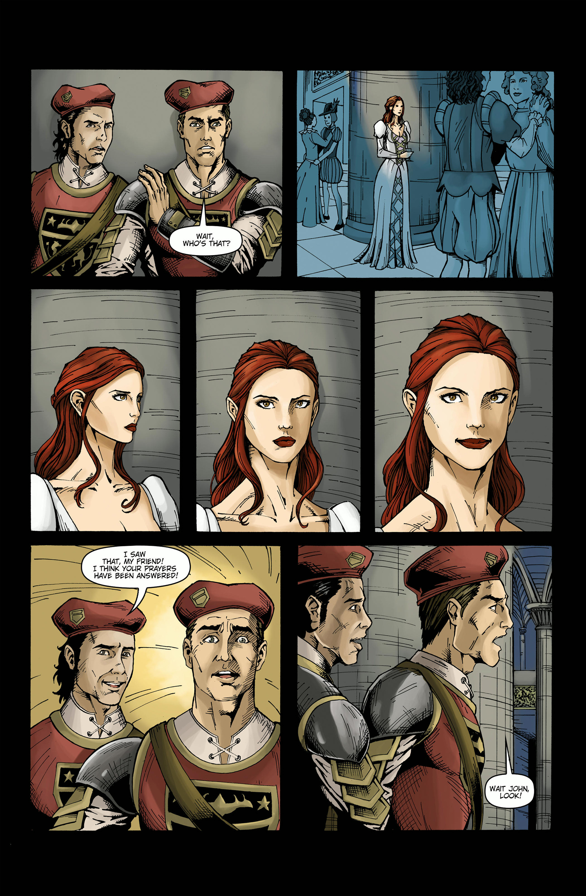 Read online Cravenlore comic -  Issue #2 - 5