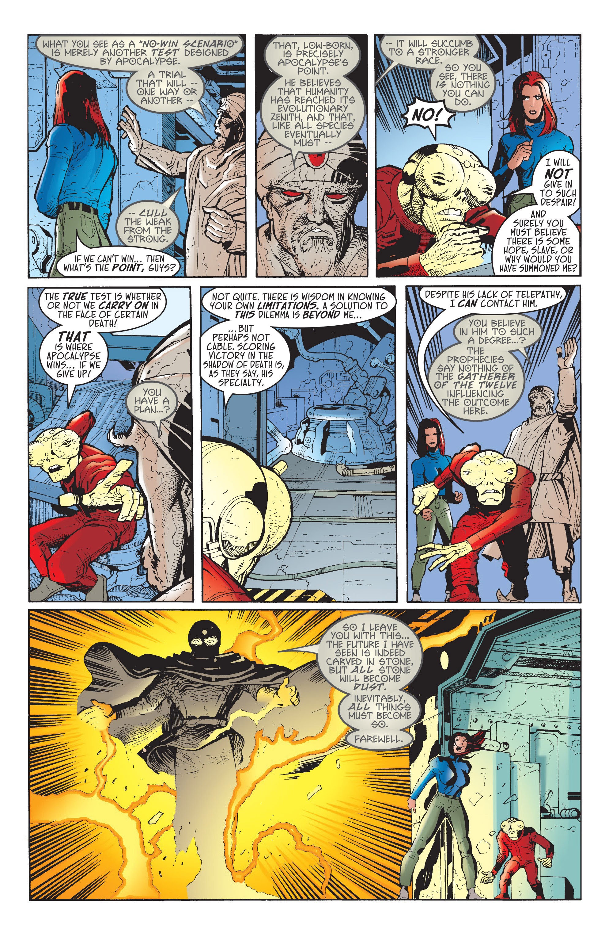 Read online Cable: The Nemesis Contract comic -  Issue # TPB (Part 4) - 32