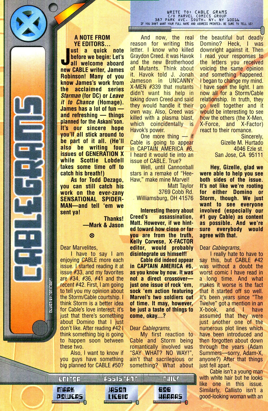 Read online Cable (1993) comic -  Issue #44 - 25