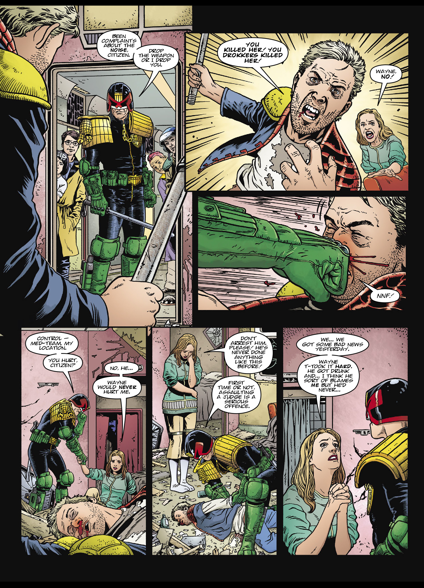 Read online Judge Dredd Megazine (Vol. 5) comic -  Issue #450 - 69