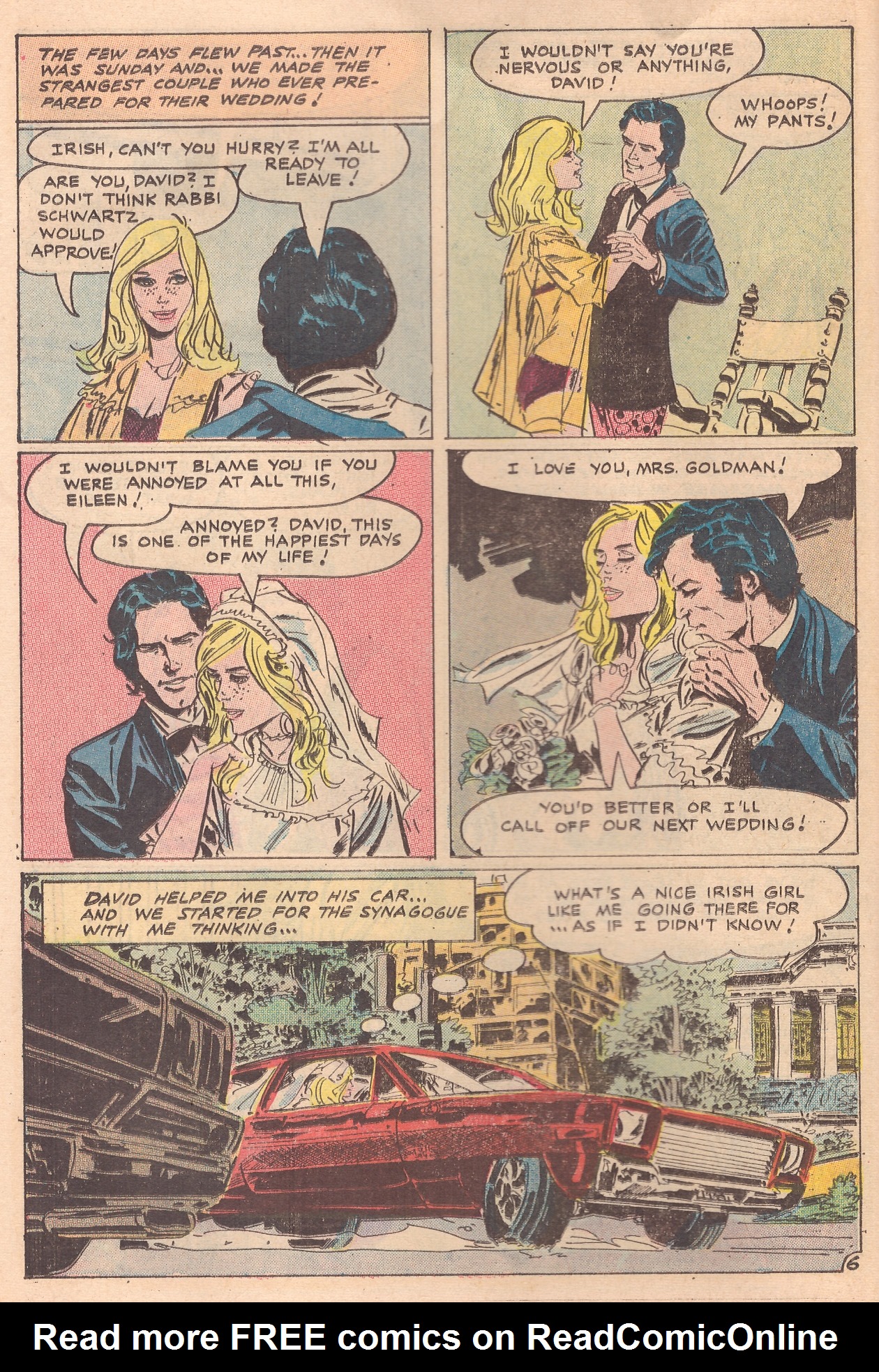 Read online Just Married comic -  Issue #94 - 23