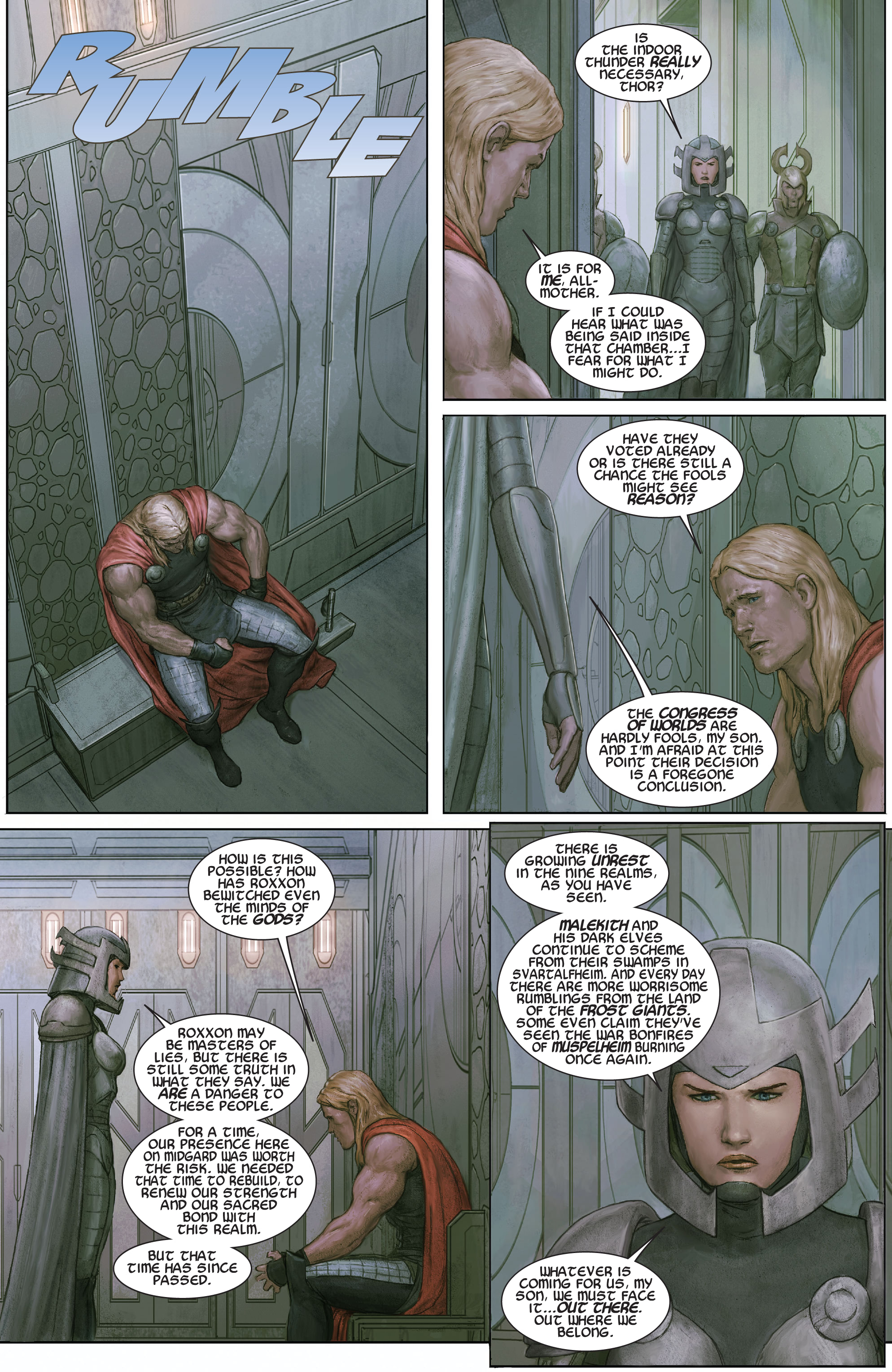Read online Thor by Kieron Gillen: The Complete Collection comic -  Issue # TPB 2 (Part 2) - 11