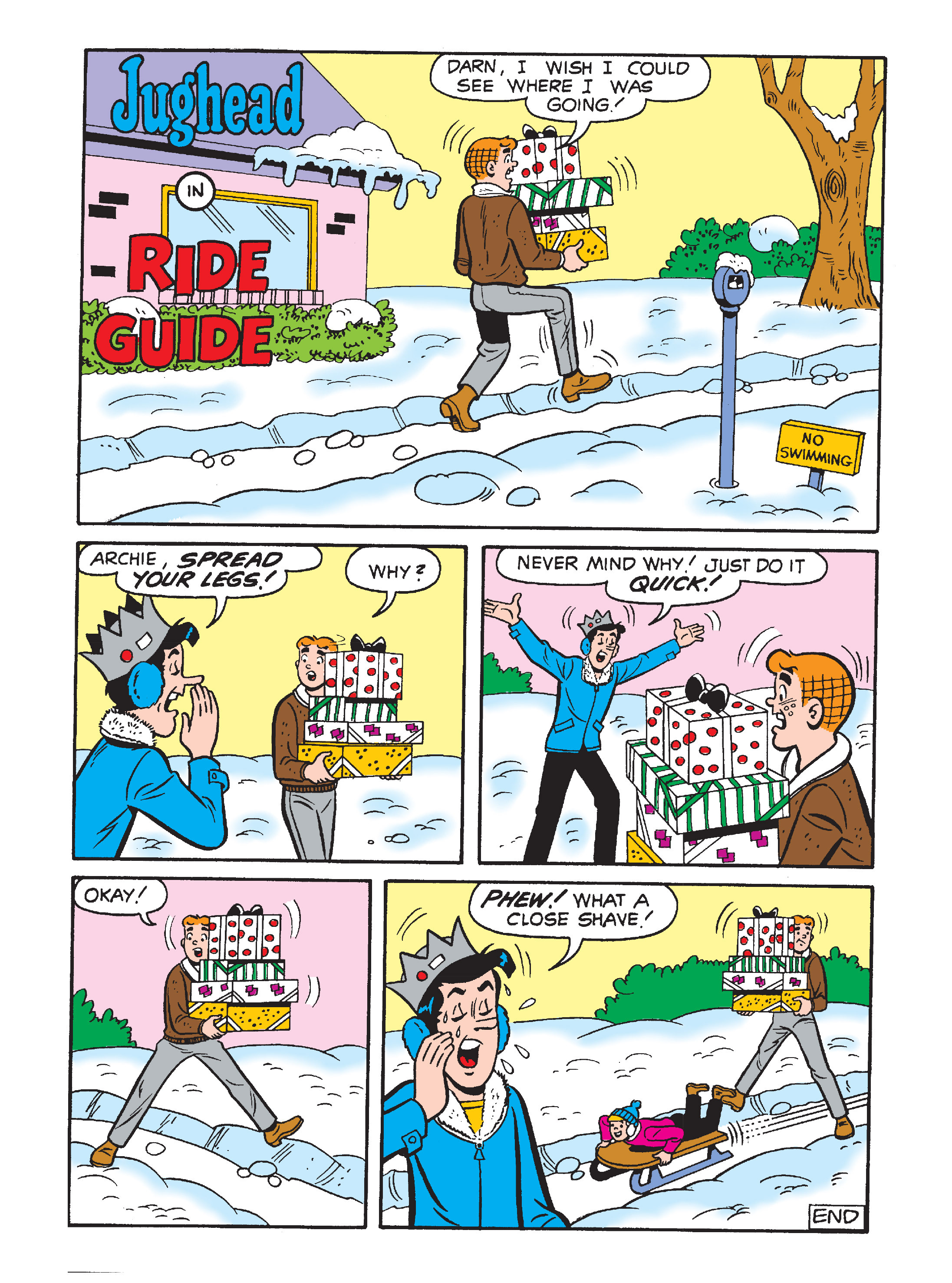Read online Jughead's Double Digest Magazine comic -  Issue #186 - 33