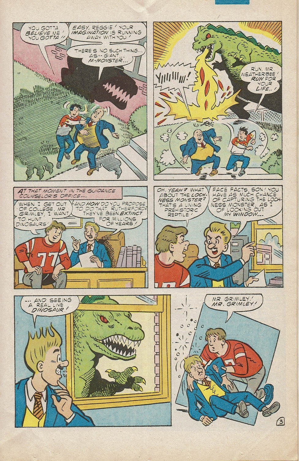 Read online Archie at Riverdale High (1972) comic -  Issue #110 - 21