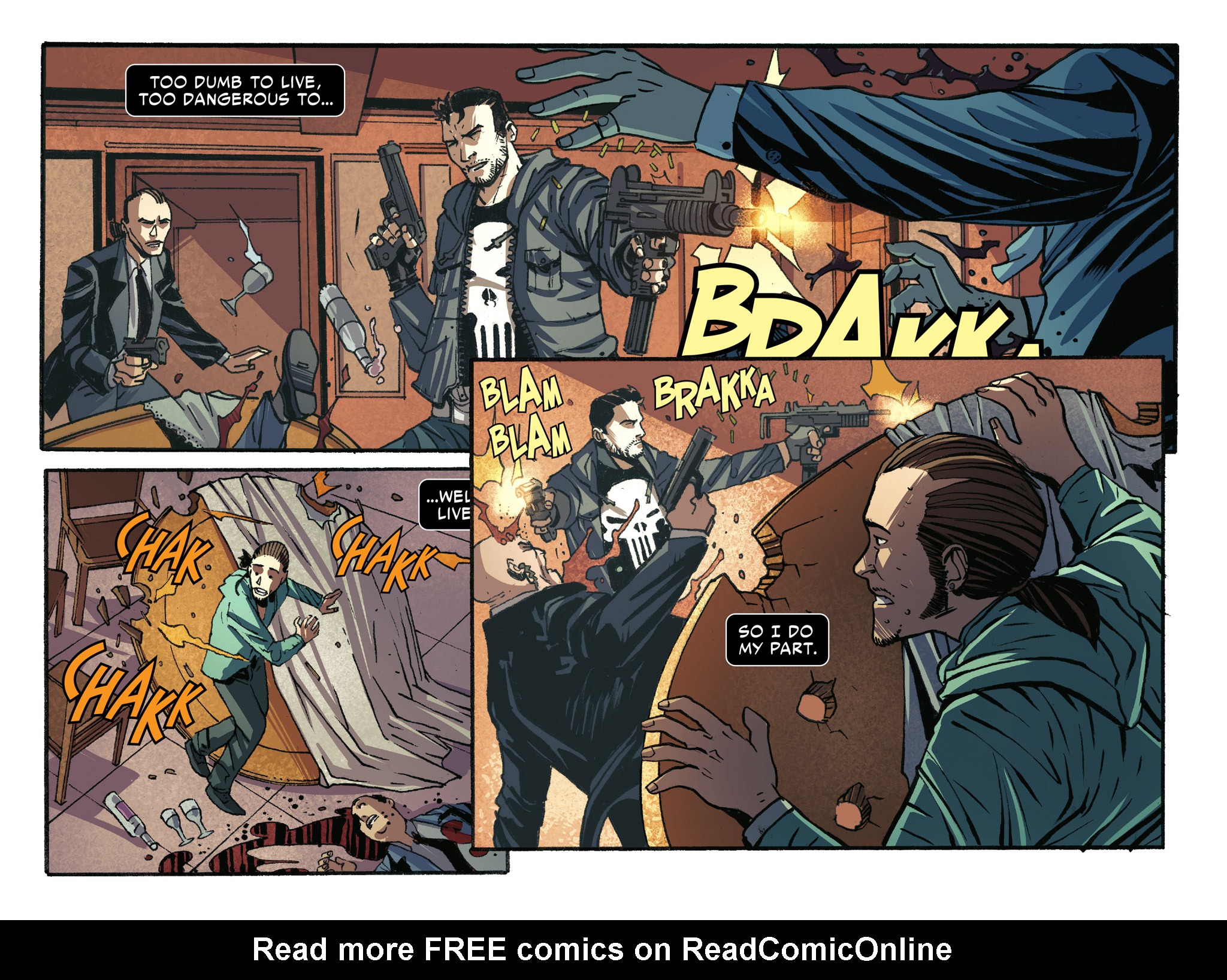 Read online Doctor Strange/Punisher: Magic Bullets Infinite Comic comic -  Issue #1 - 16