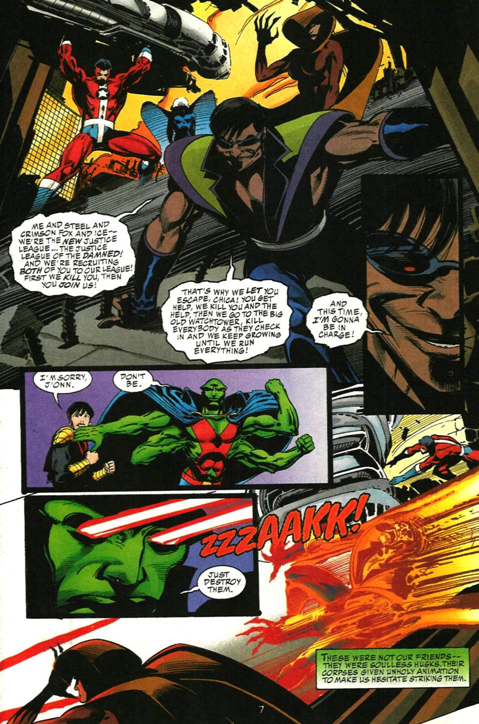 Read online Martian Manhunter (1998) comic -  Issue #12 - 8