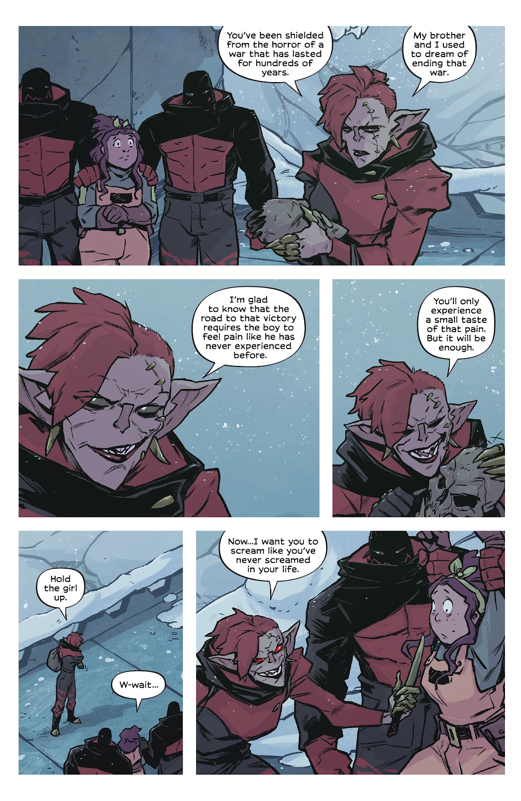 Wynd: The Throne In The Sky issue 5 - Page 5