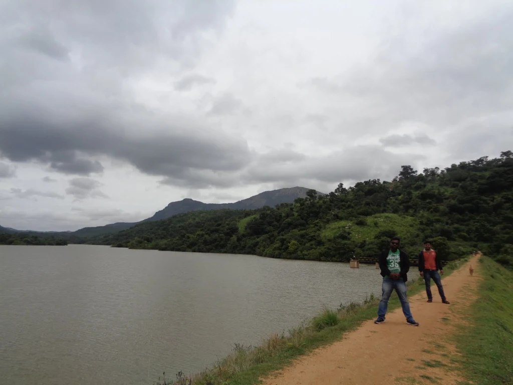 135) Dandiganahalli Dam:(4/9/2016)