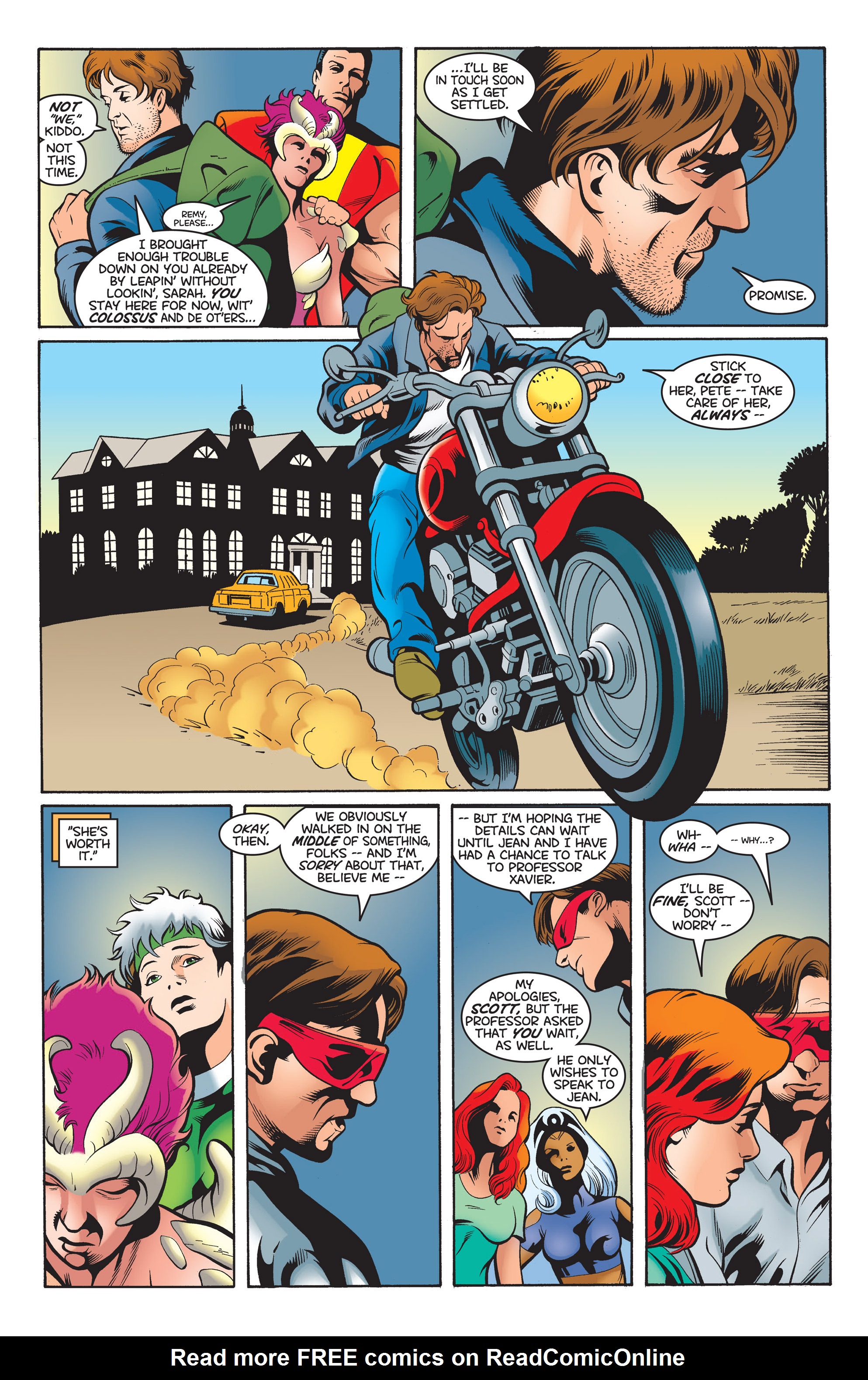 Read online X-Men (1991) comic -  Issue #92 - 4