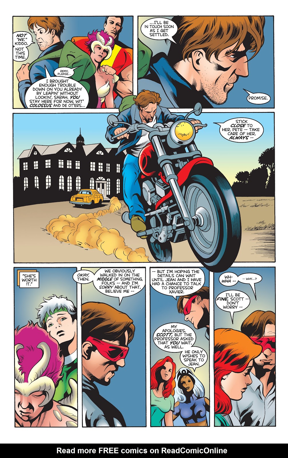 X-Men (1991) issue 92 - Page 4