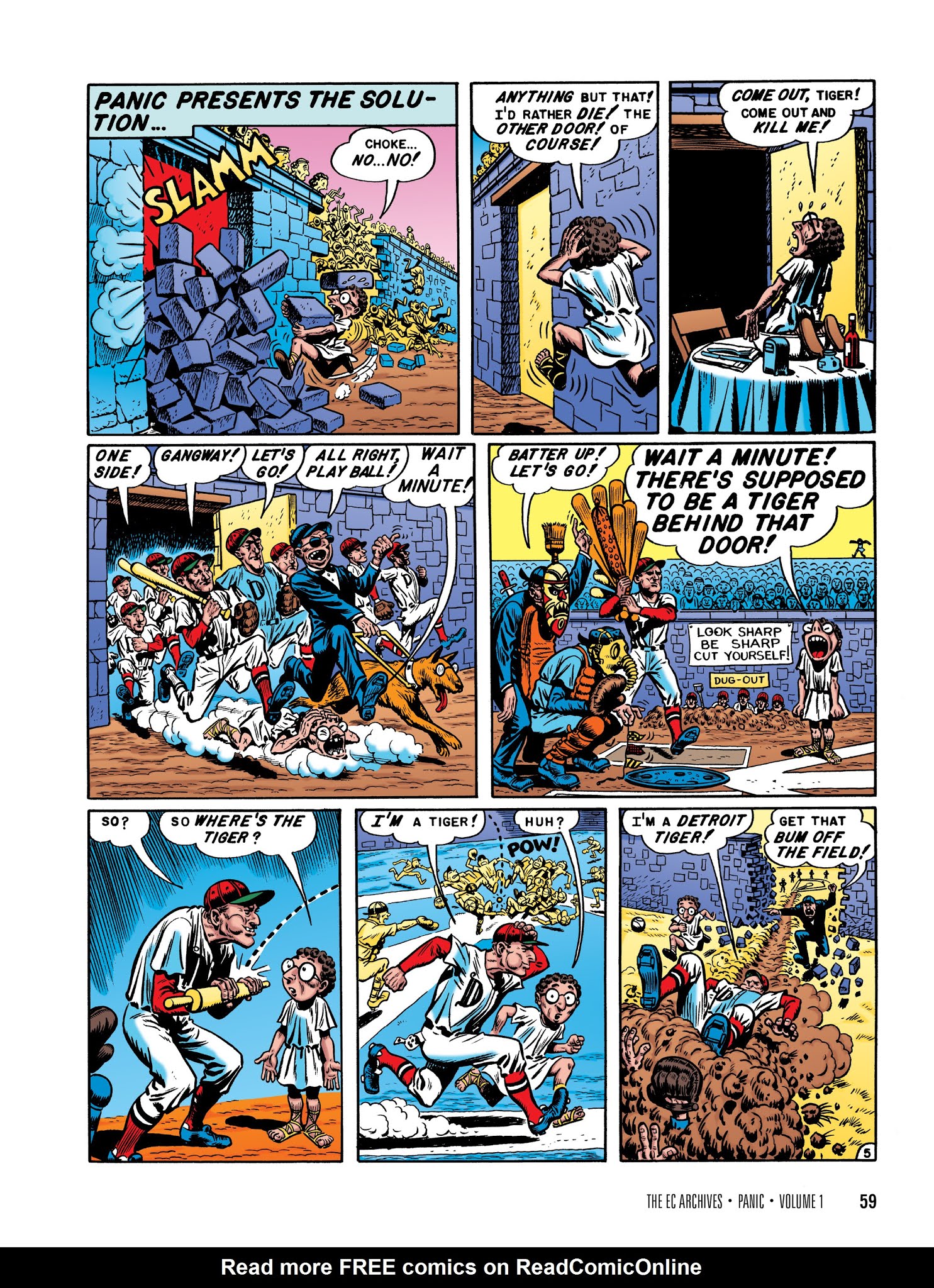 Read online The EC Archives: Panic comic -  Issue # TPB 1 (Part 1) - 61