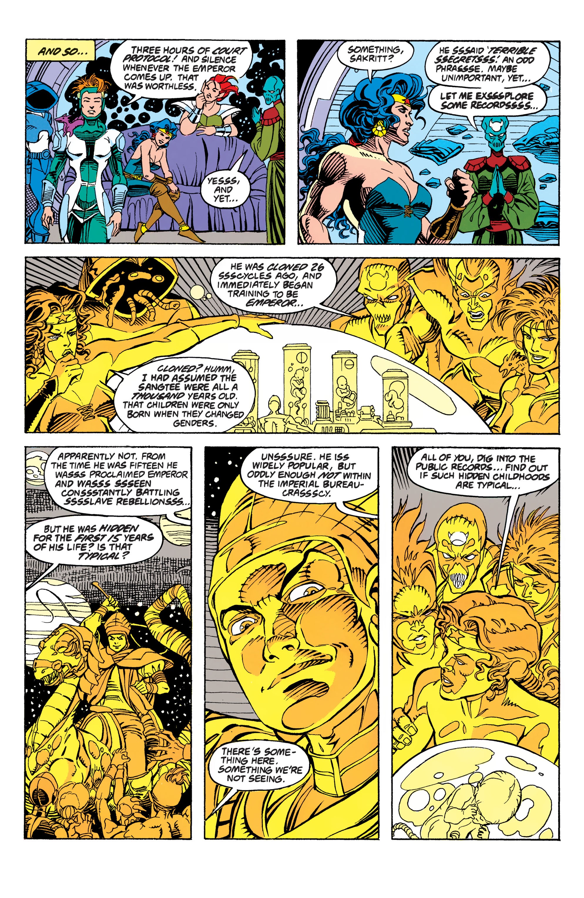 Read online Wonder Woman: The Last True Hero comic -  Issue # TPB 1 (Part 3) - 48
