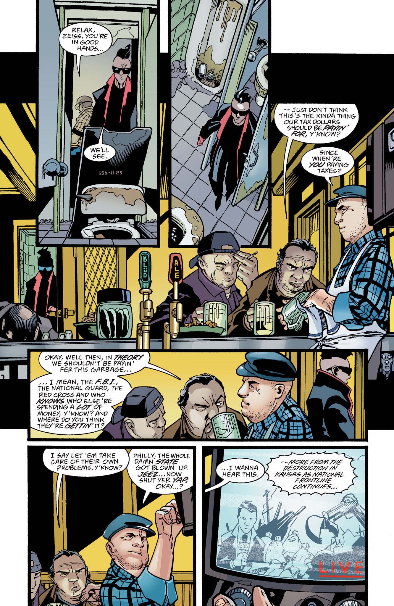 Read online Batman By Ed Brubaker comic -  Issue # TPB 1 (Part 3) - 27