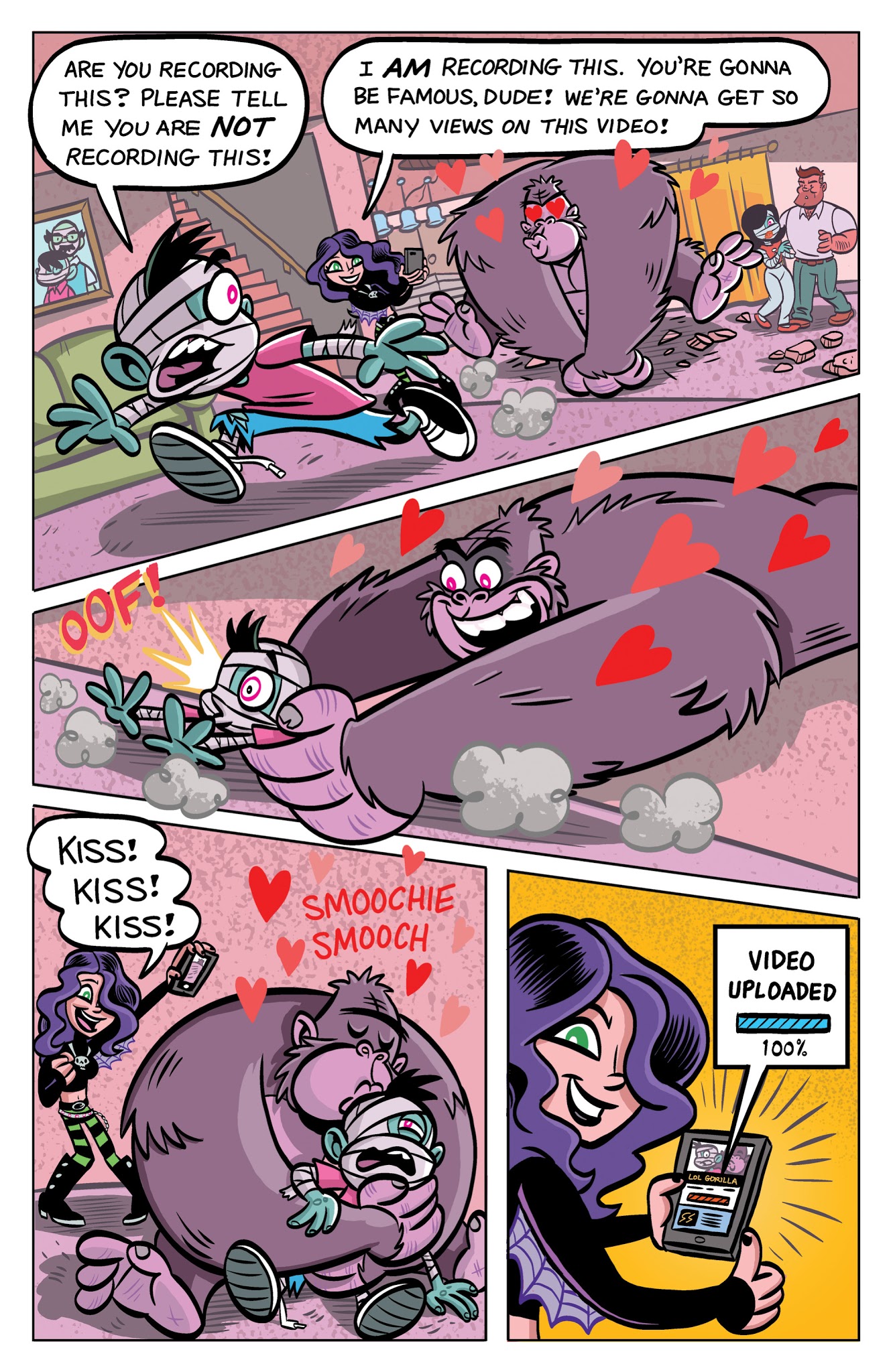 Read online Wrapped Up comic -  Issue # _TPB 1 - 15