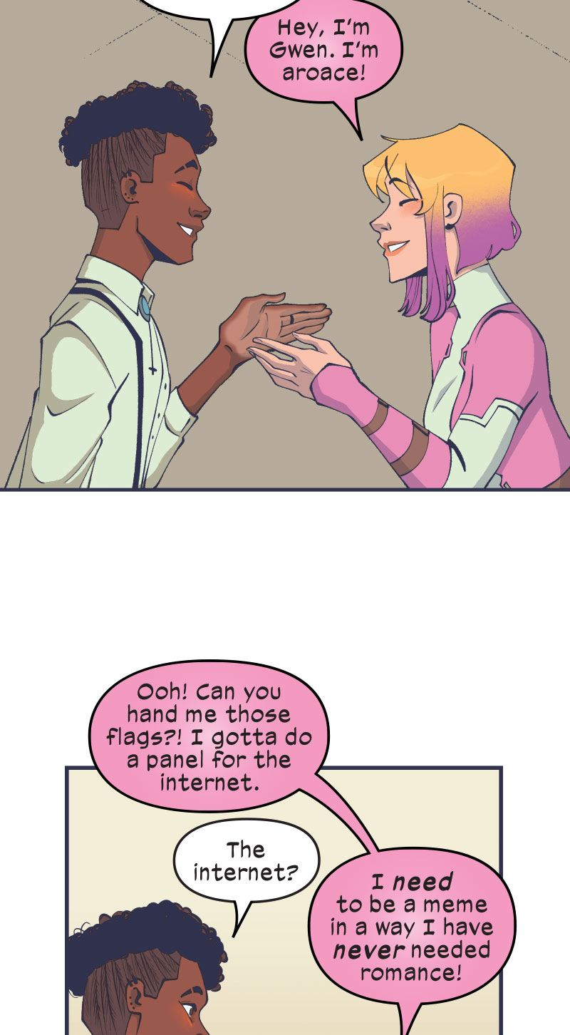Read online Love Unlimited Infinity Comic comic -  Issue #48 - 52