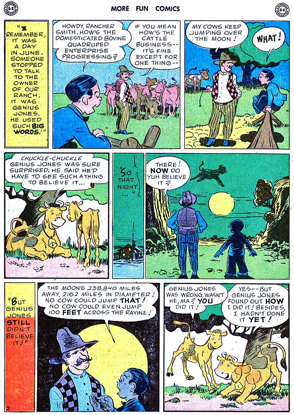 Read online More Fun Comics comic -  Issue #123 - 14