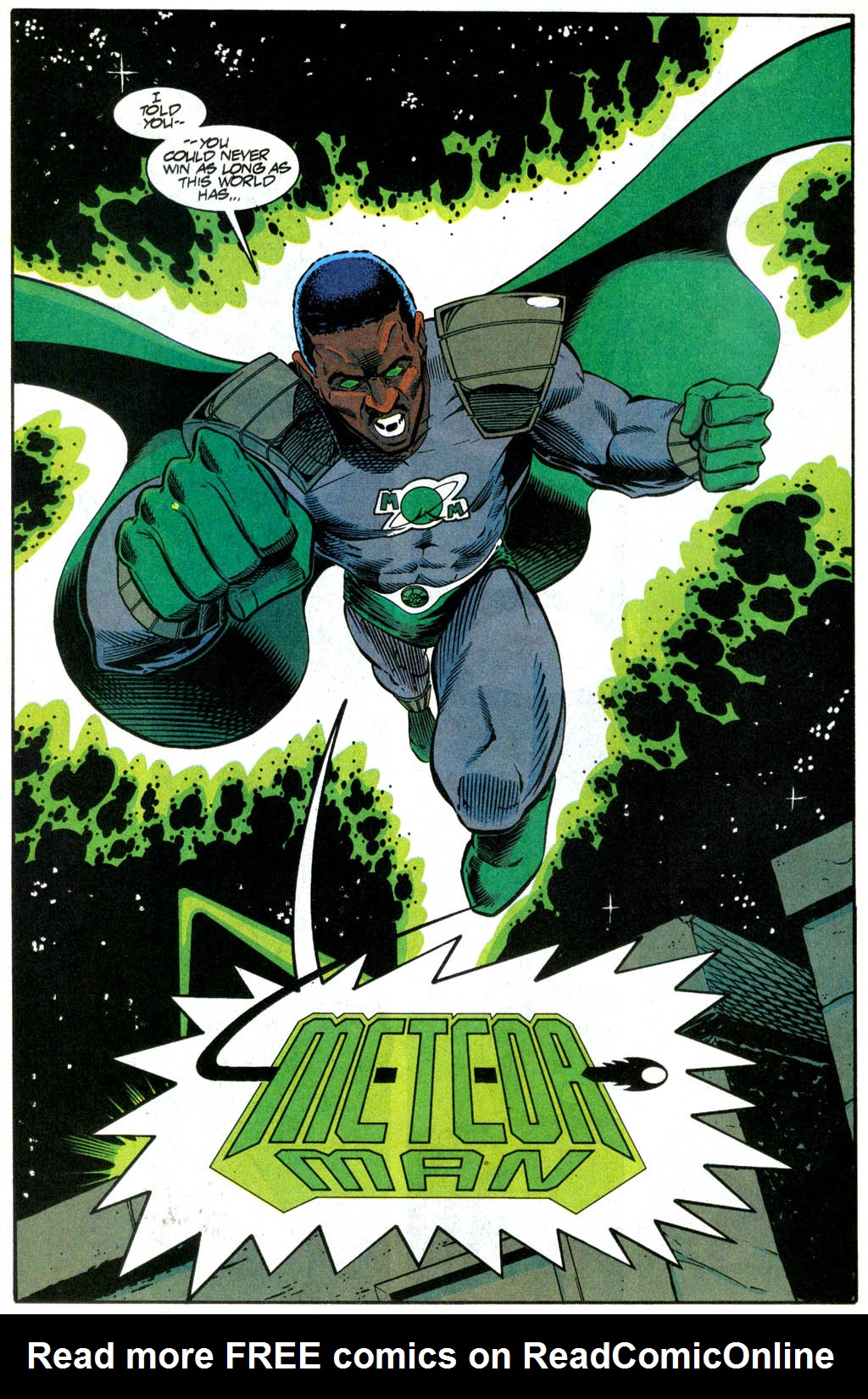 Read online Meteor Man The Movie comic -  Issue # Full - 60