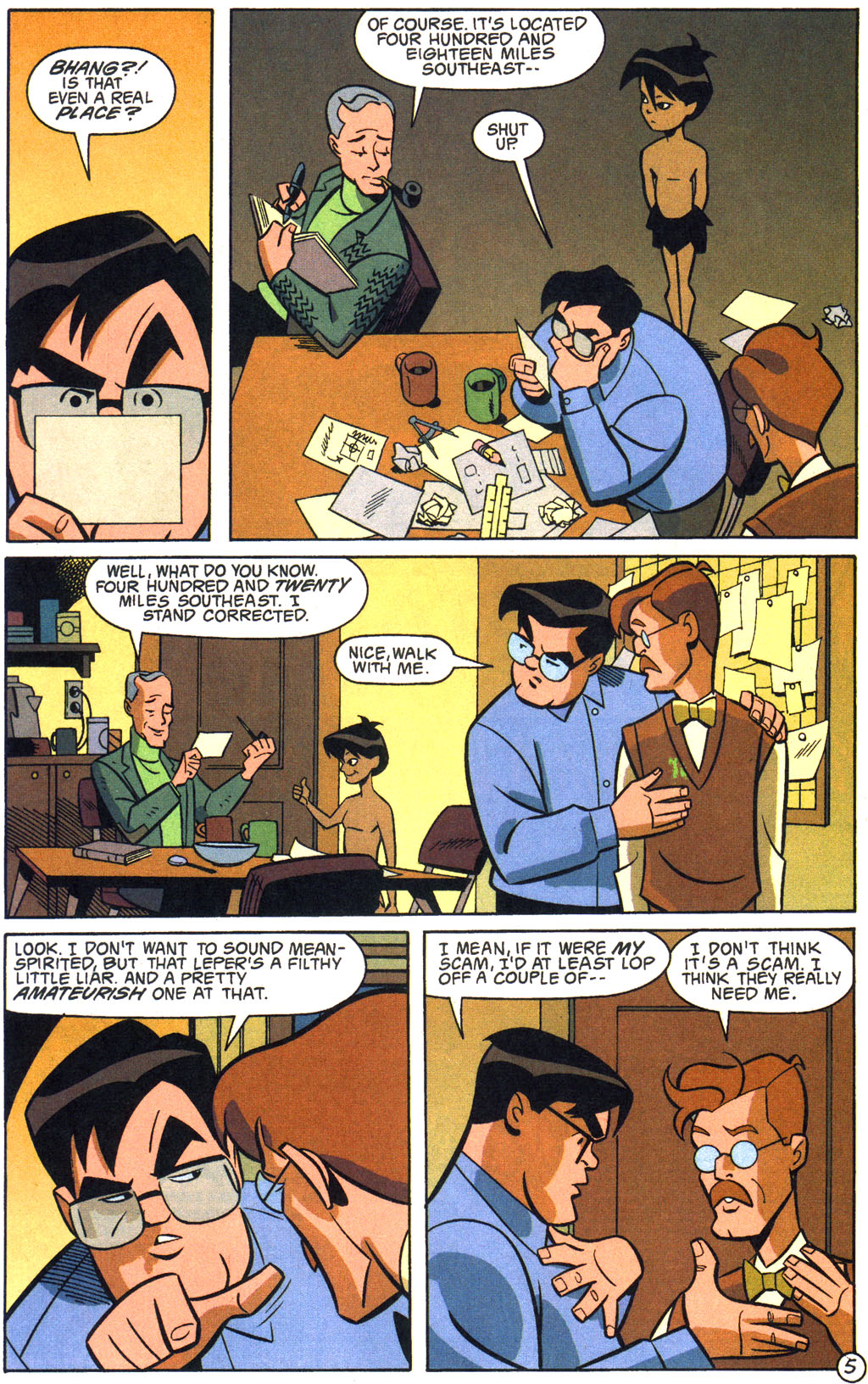 Read online Batman: Gotham Adventures comic -  Issue #13 - 7
