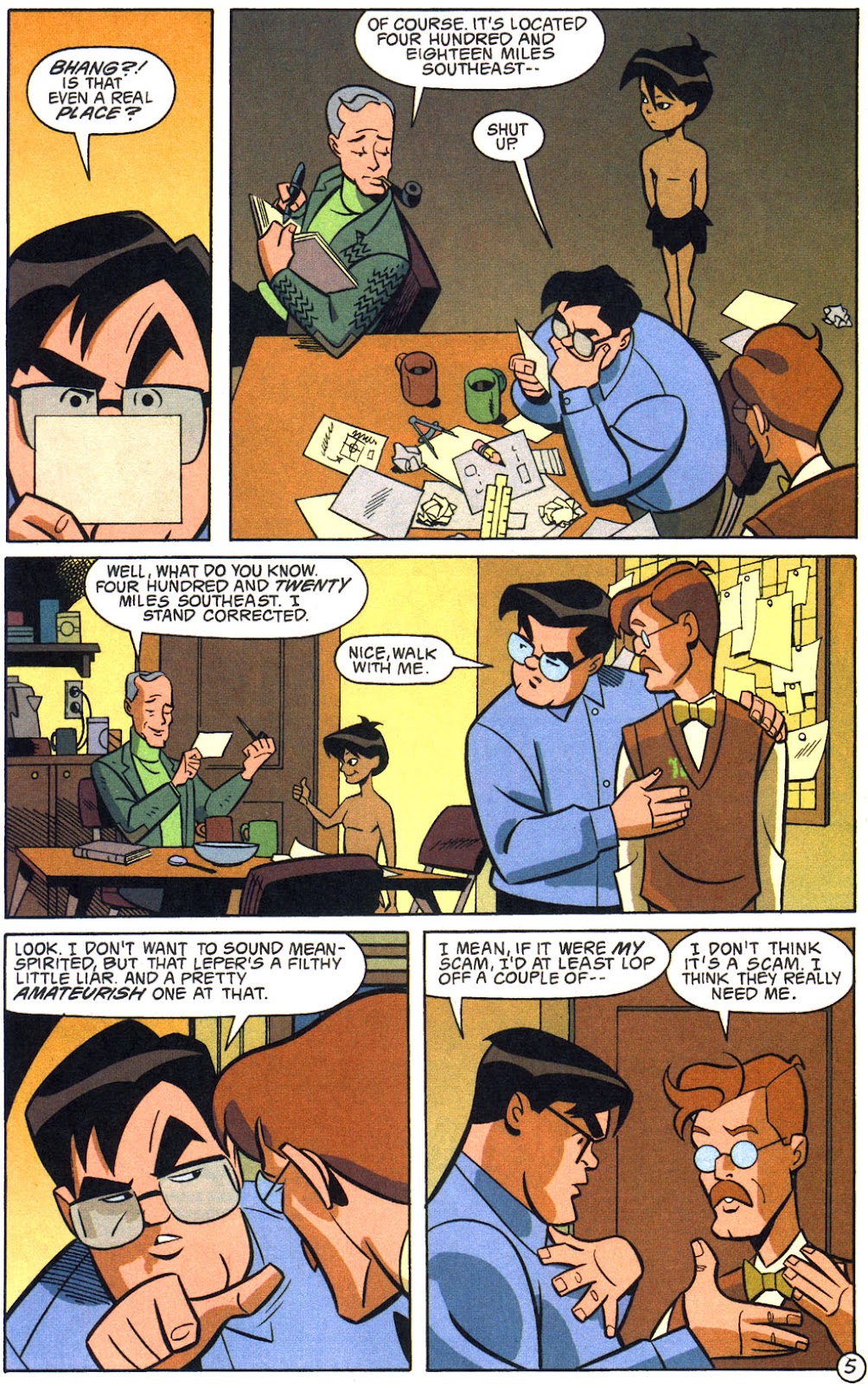Batman: Gotham Adventures Issue #13 #13 - English 7