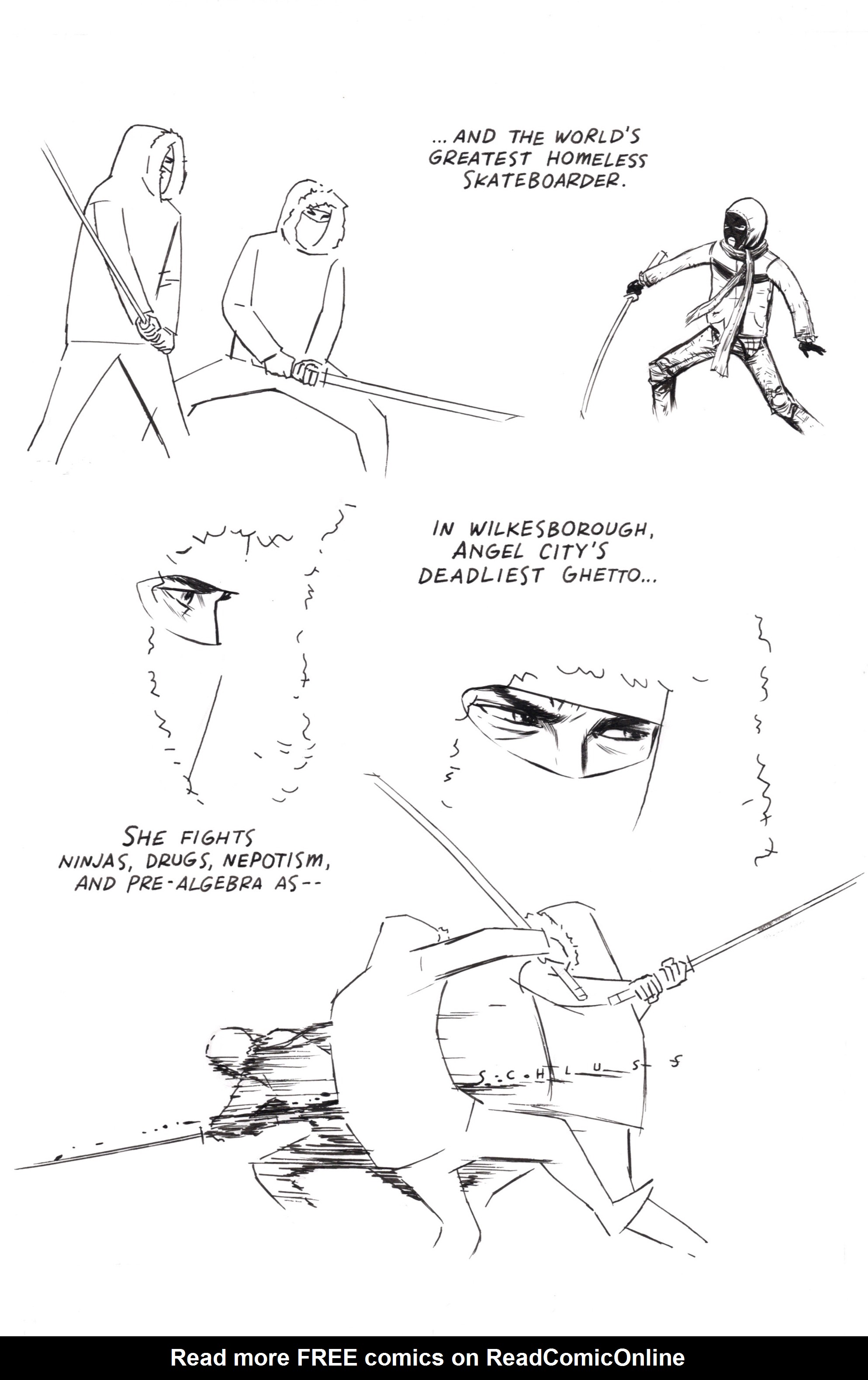 Read online Street Angel: Deadliest Girl Alive comic -  Issue # TPB (Part 2) - 45