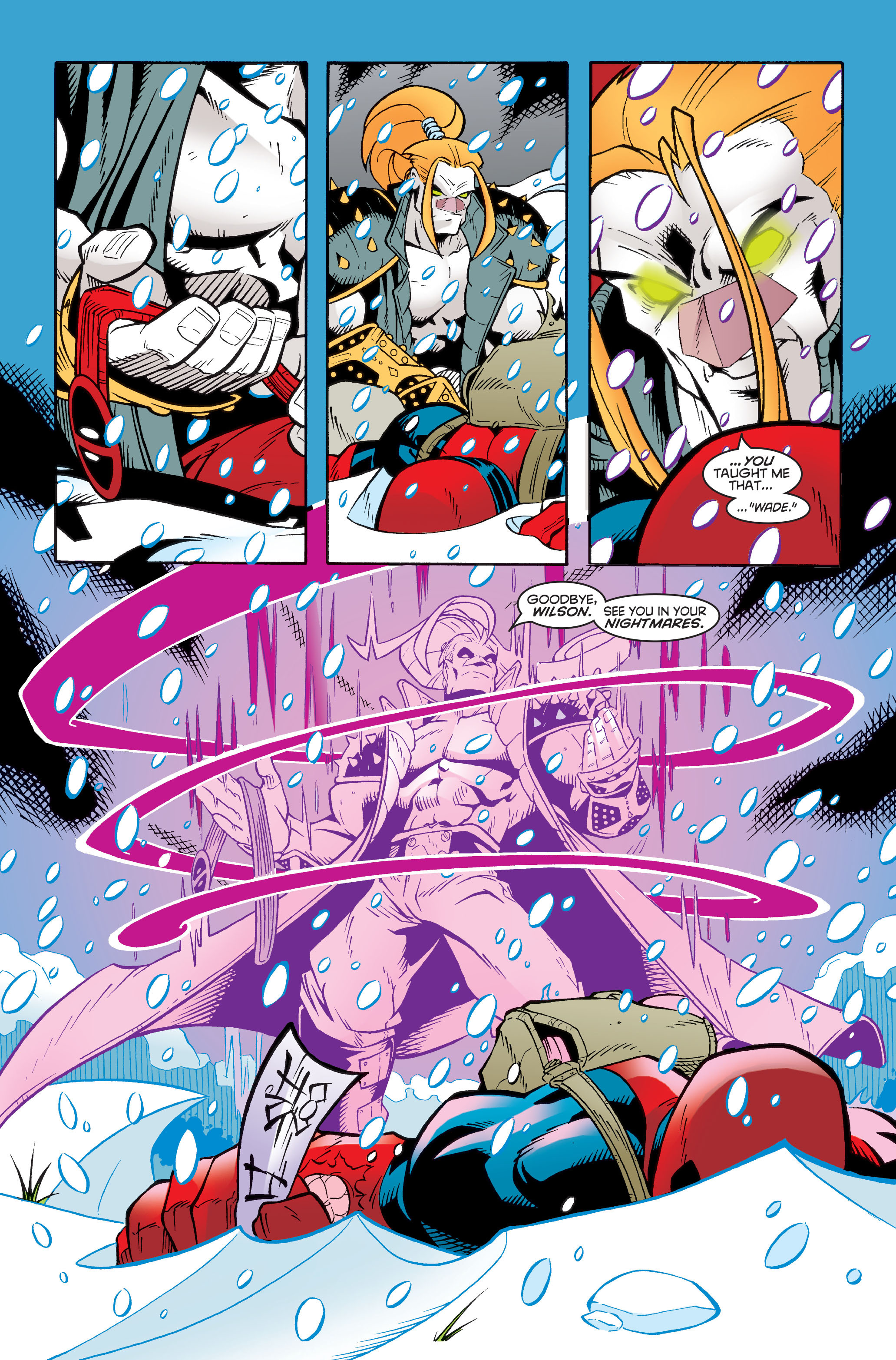 Read online Deadpool (1997) comic -  Issue #13 - 25