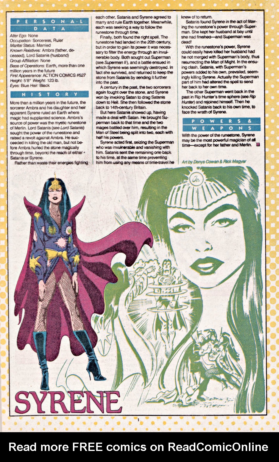 Read online Who's Who: The Definitive Directory of the DC Universe comic -  Issue #23 - 3