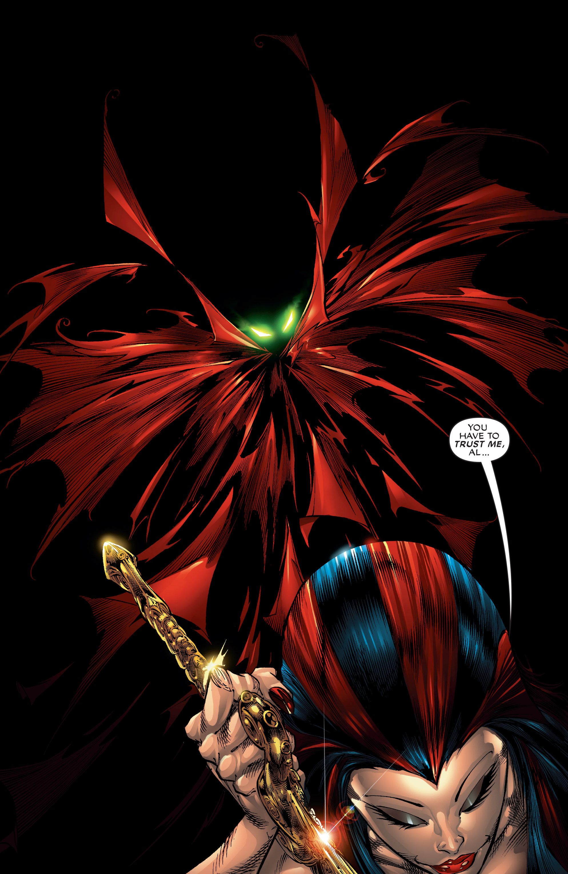 Read online Spawn comic -  Issue #124 - 3