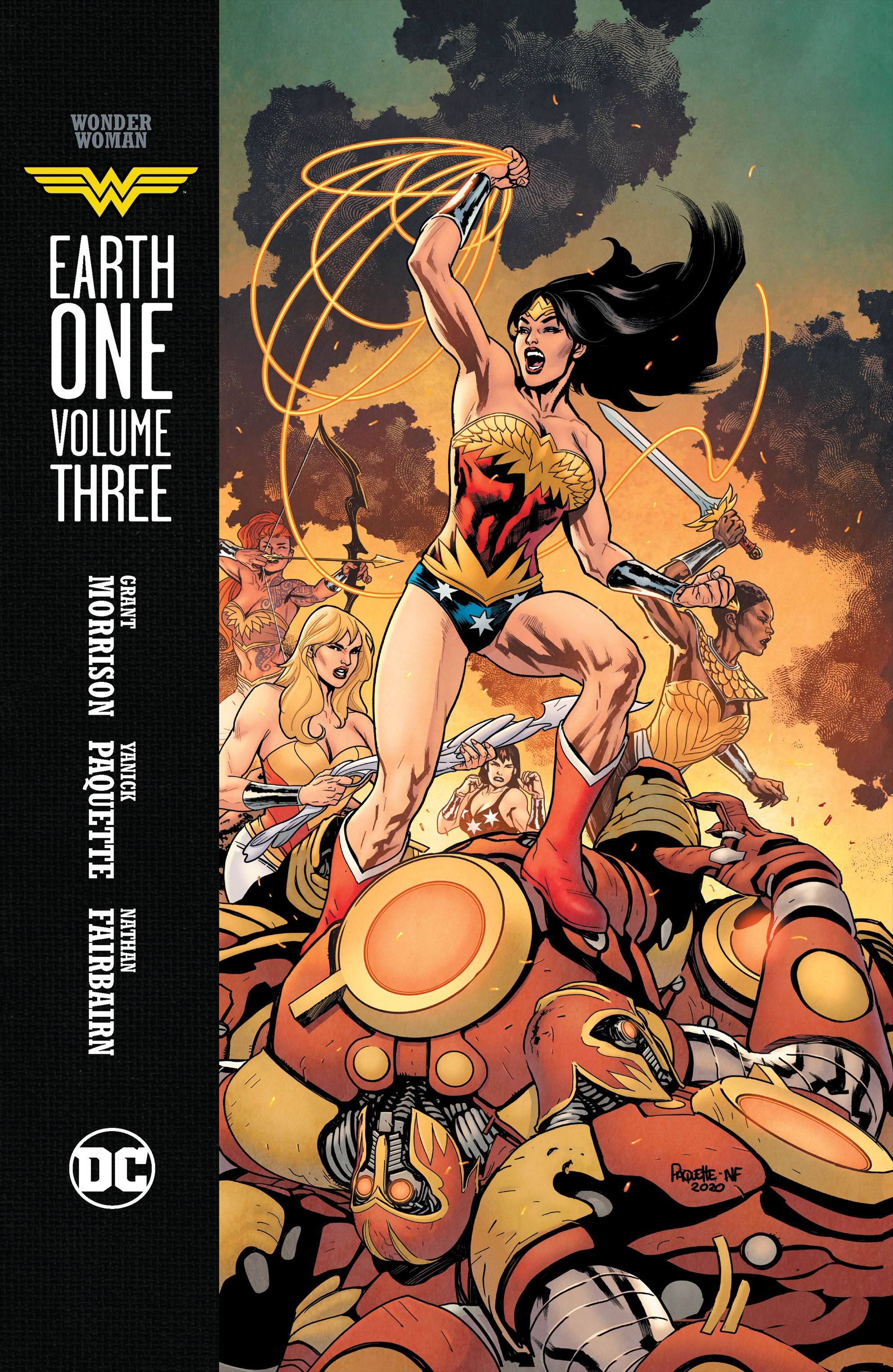 Read online Wonder Woman: Earth One comic -  Issue # TPB 3 - 1