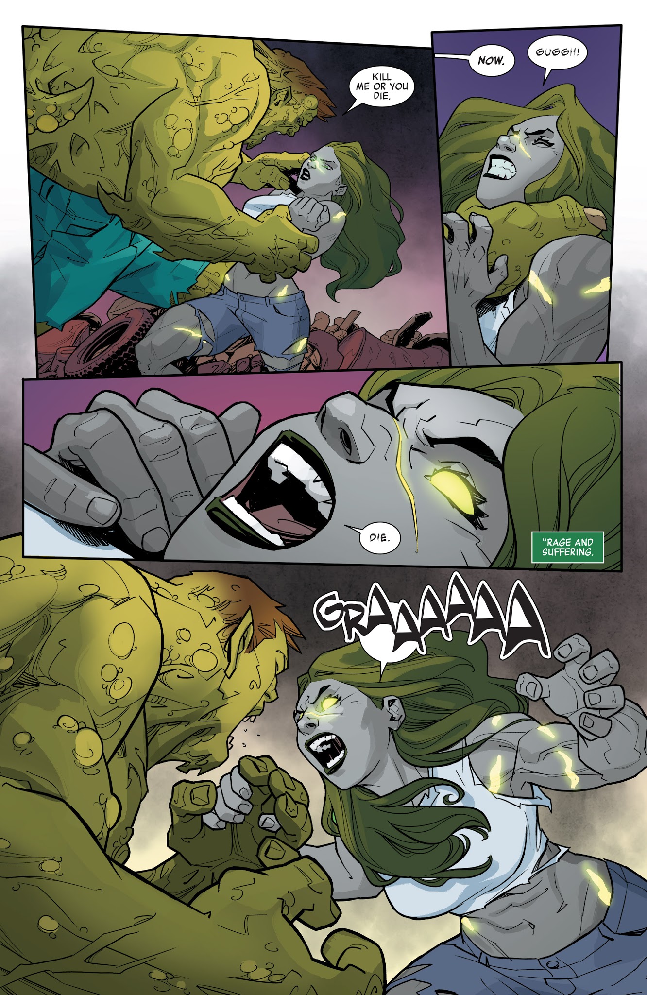 Read online Hulk (2016) comic -  Issue #10 - 15