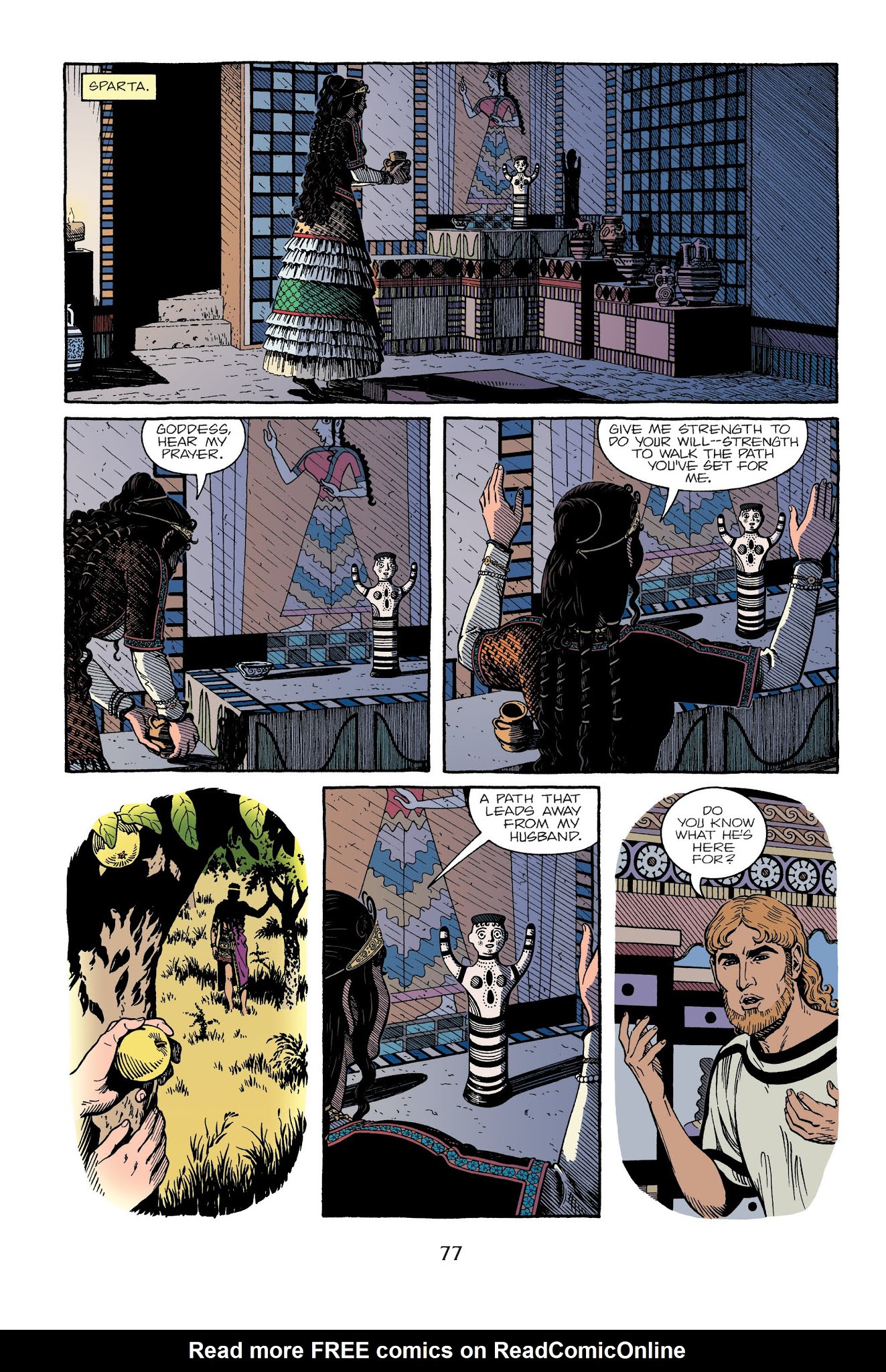 Read online Age of Bronze comic -  Issue # _TPB 1 (Part 1) - 78