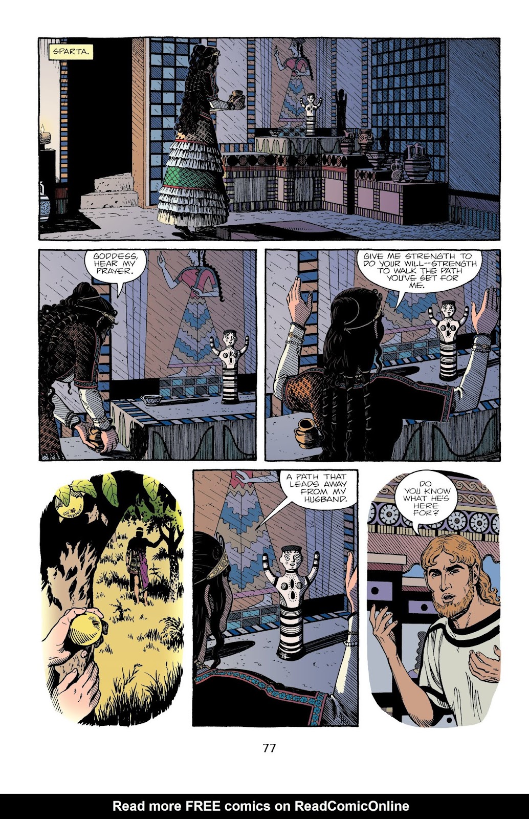 Age of Bronze issue TPB 1 (Part 1) - Page 78