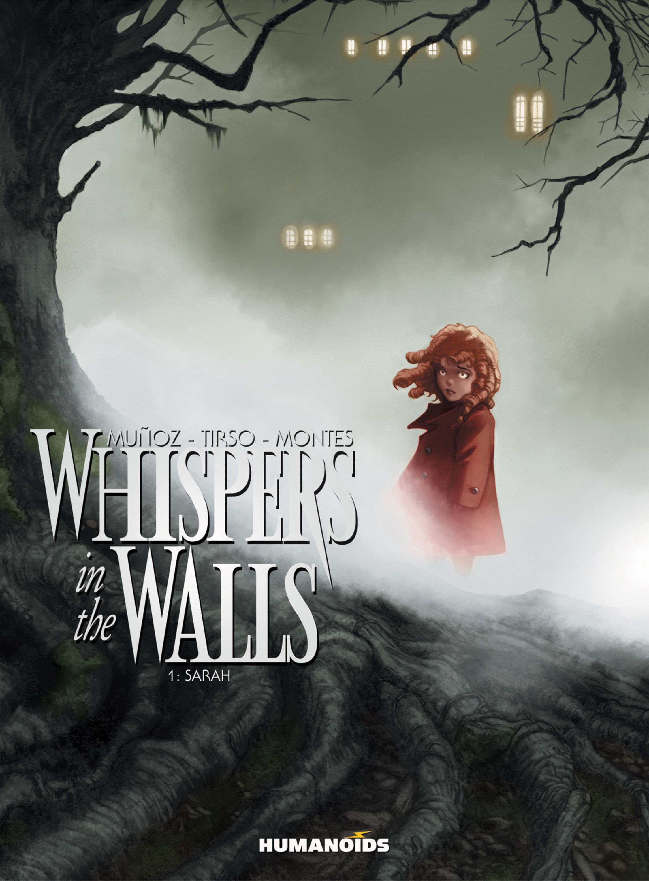 Read online Whispers in the Walls comic -  Issue #1 - 1