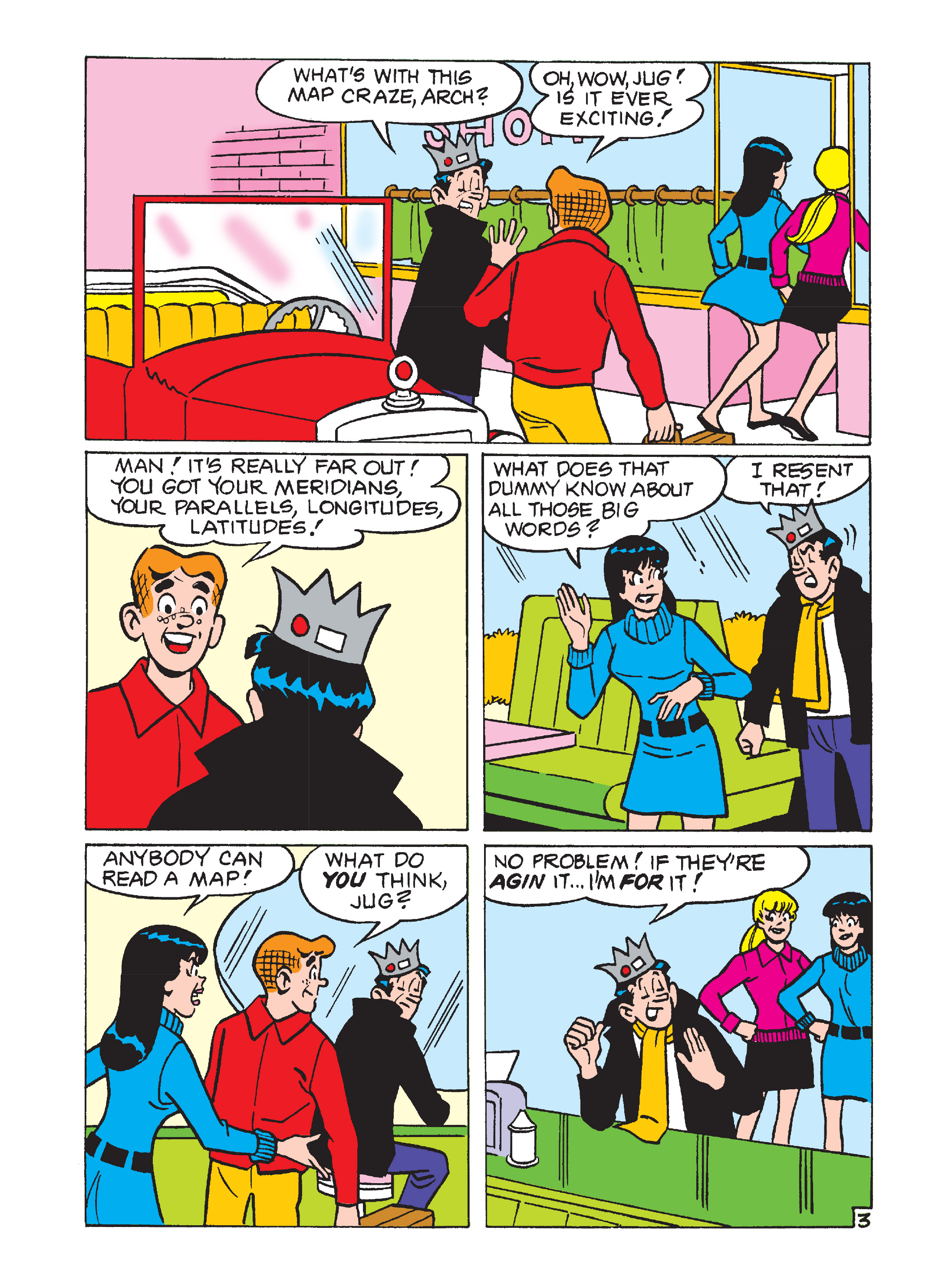 Read online World of Archie Double Digest comic -  Issue #23 - 105