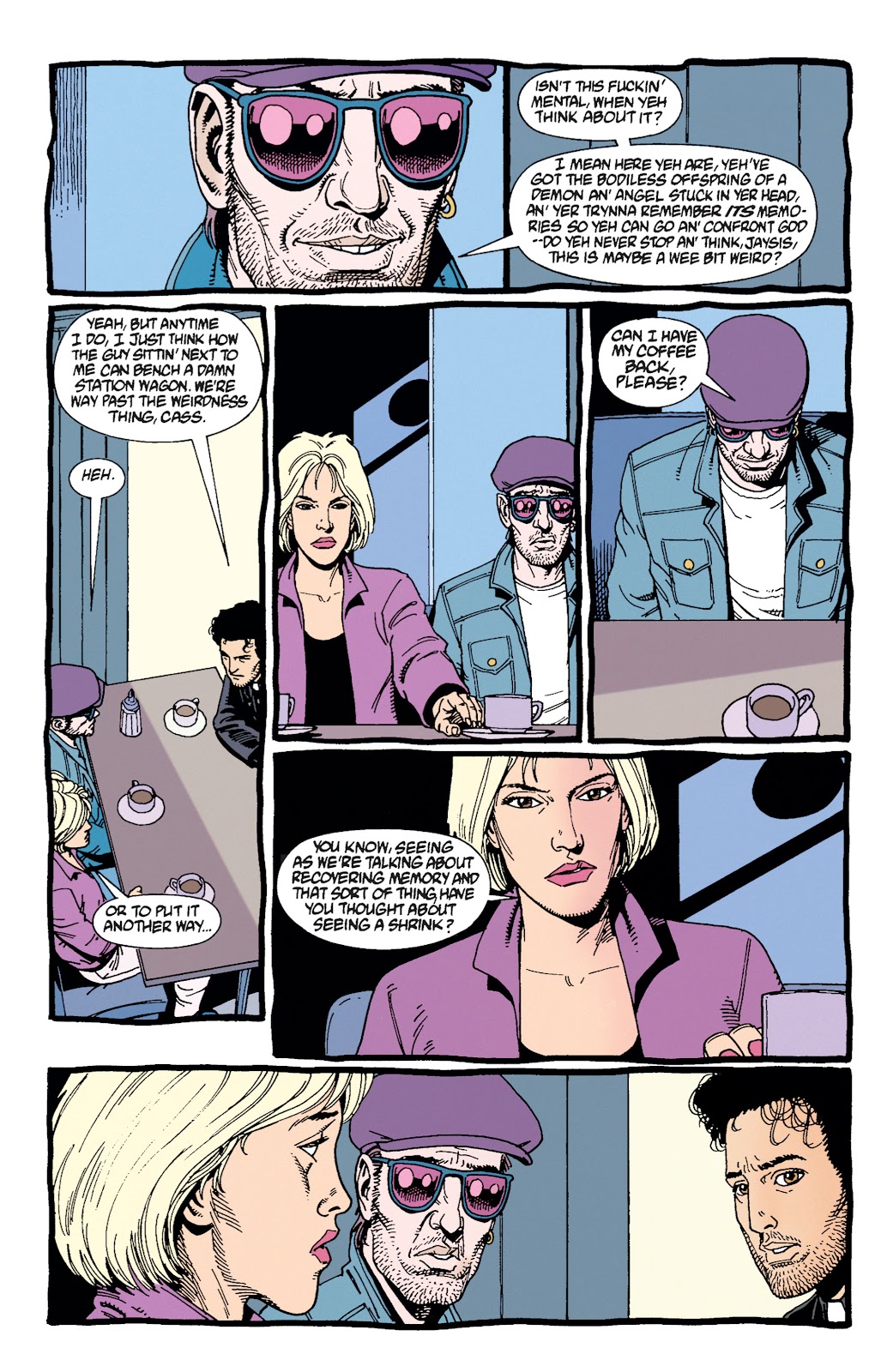 Preacher issue 29 - Page 7