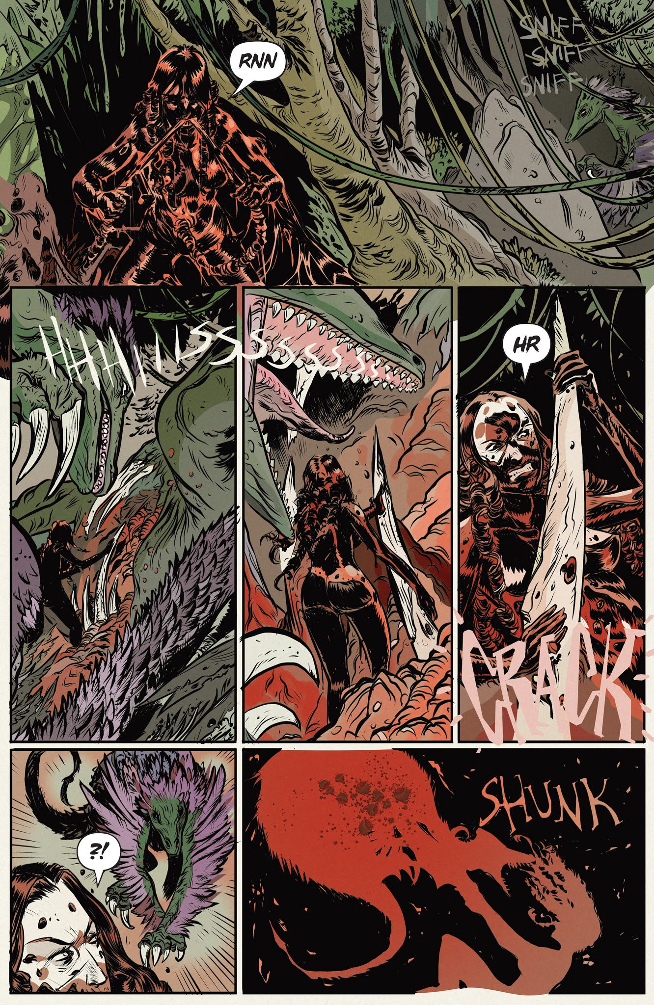 Read online Dark Engine comic -  Issue # TPB - 10