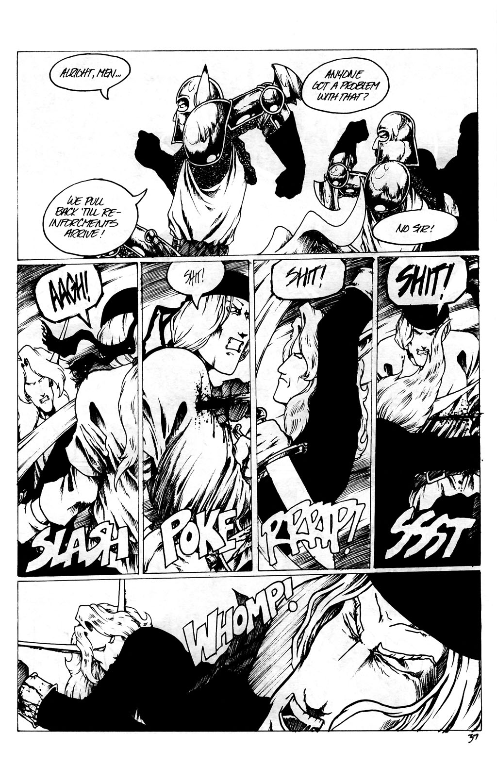 Read online Poison Elves (1995) comic -  Issue #34 - 17