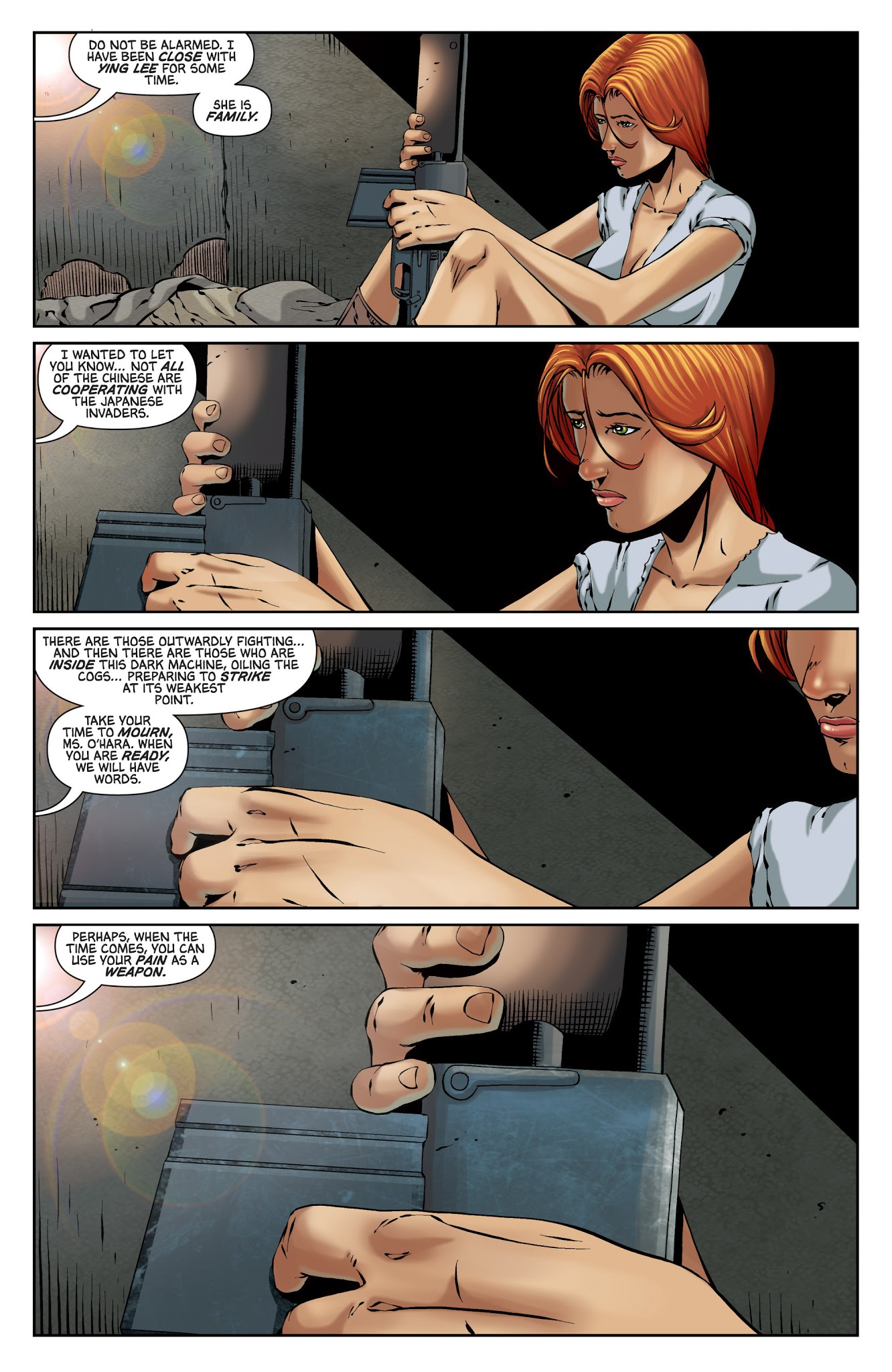 Read online B.A.R. Maid comic -  Issue #3 - 20
