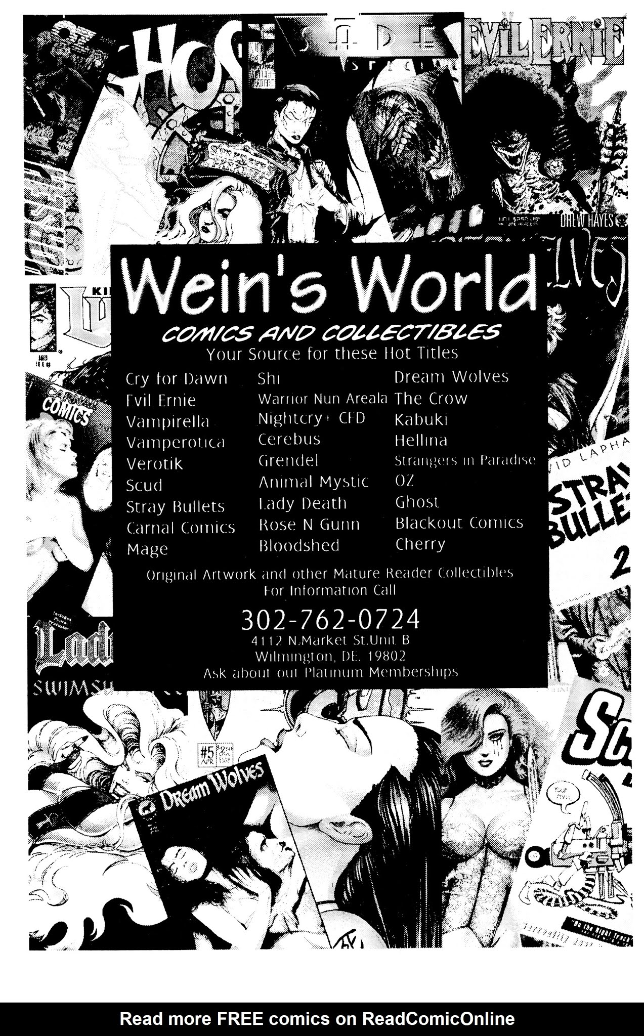 Read online Rose 'n' Gunn comic -  Issue #6 - 33