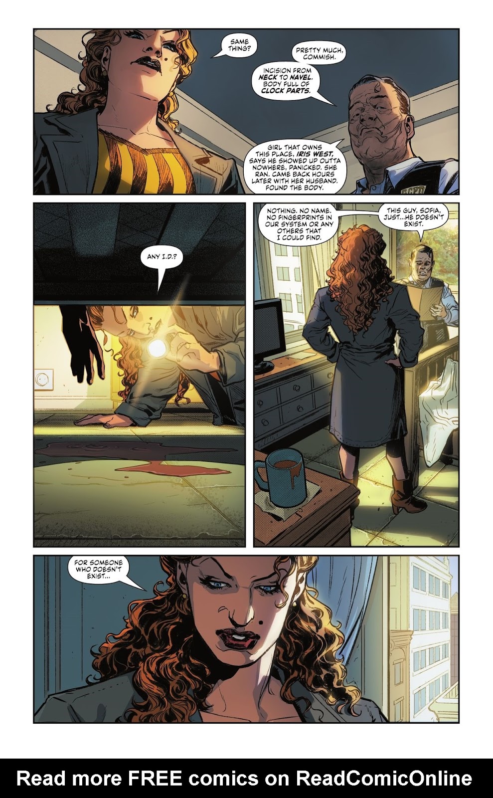 Flashpoint Beyond issue 3 - Page 22