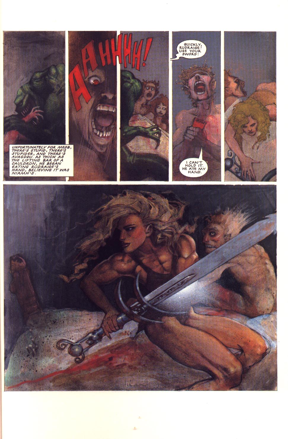 Read online Slaine: The Horned God (1998) comic -  Issue #1 - 62